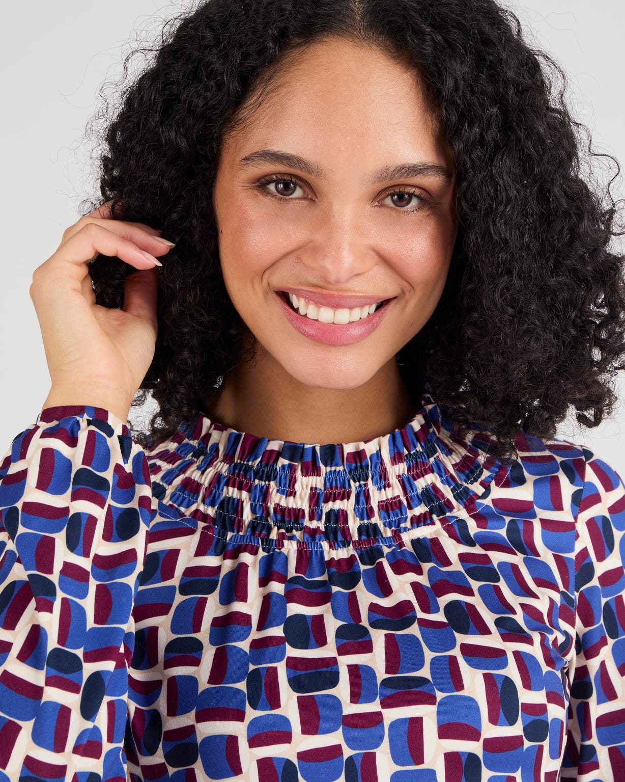 T-shirt maille chaude