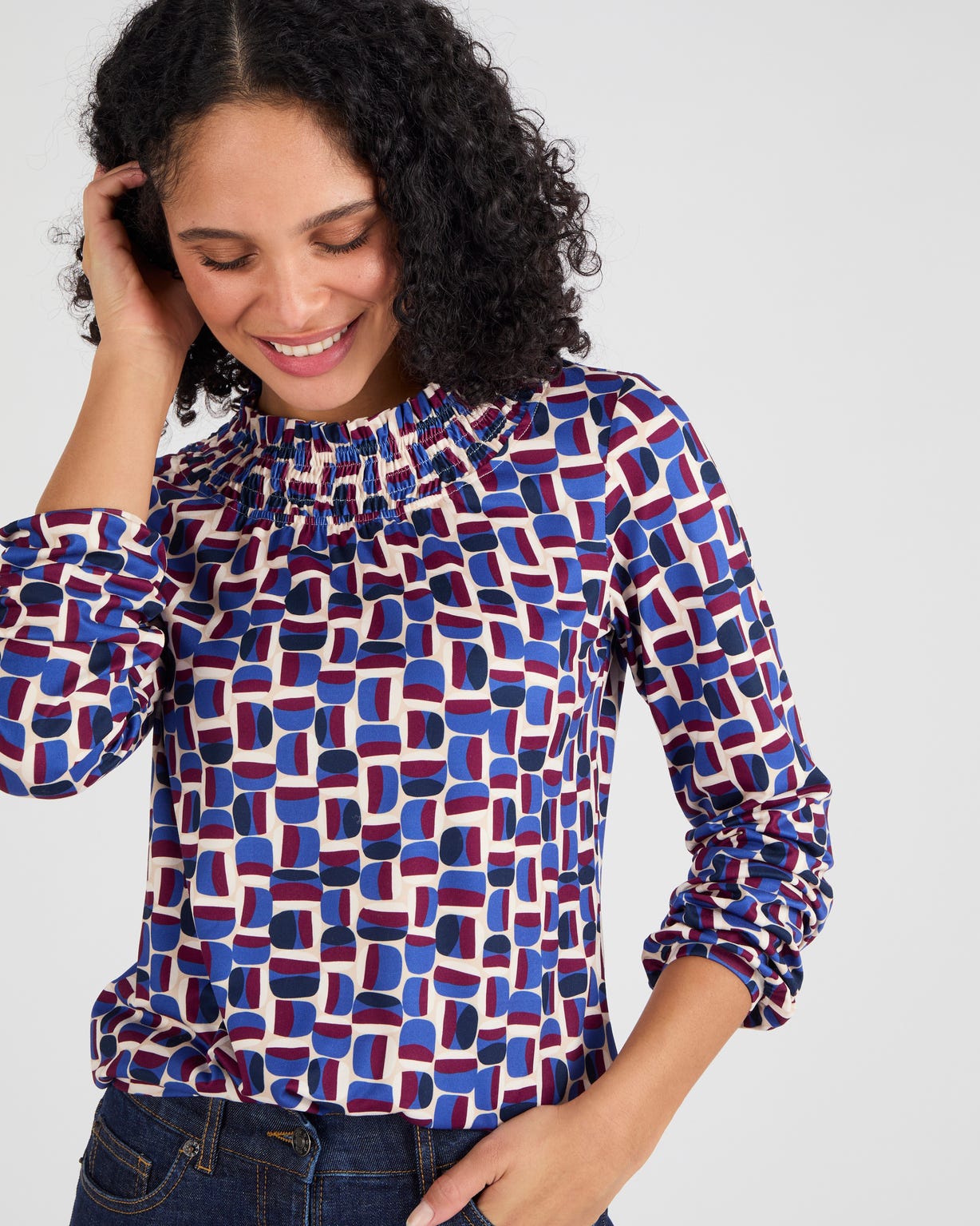 T-shirt maille chaude