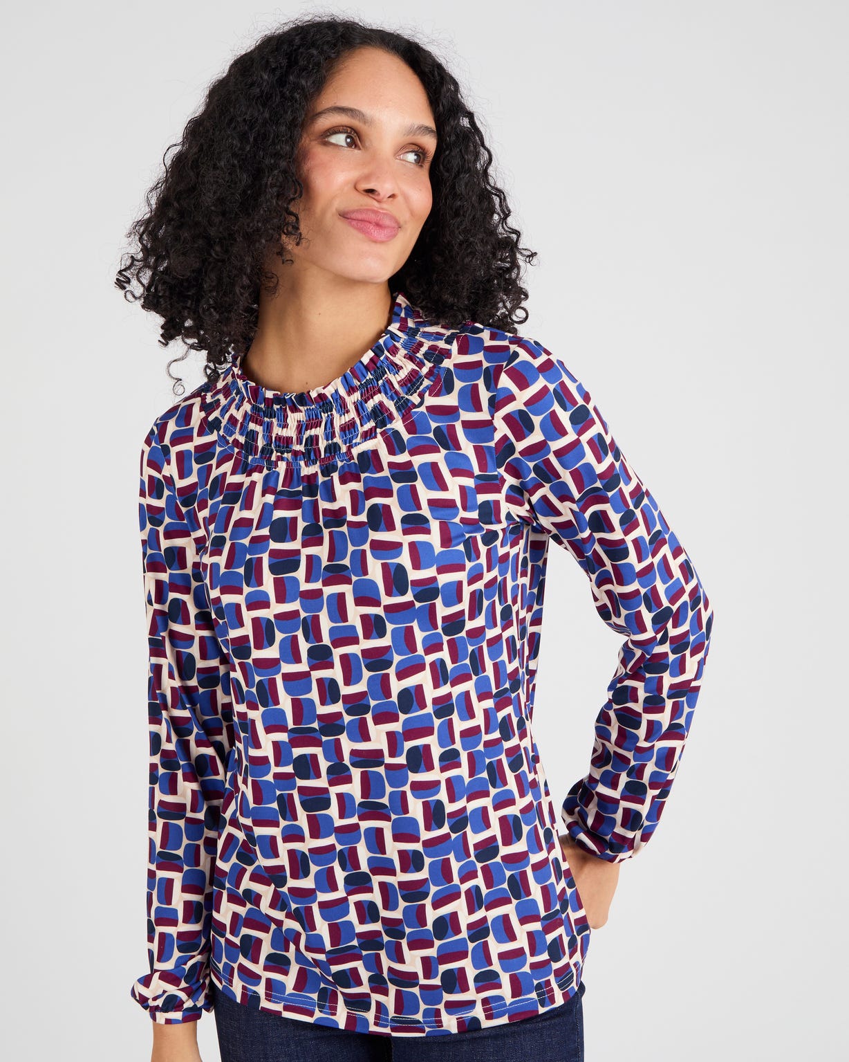 T-shirt maille chaude