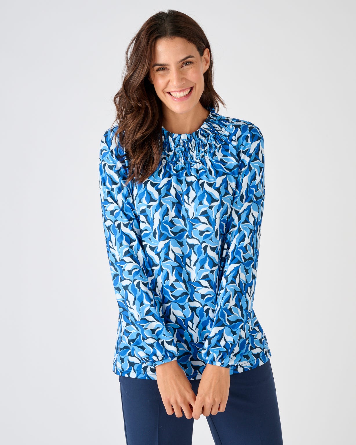 T-shirt maille chaude