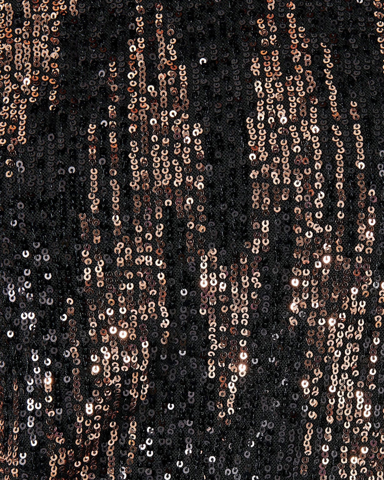 T-shirt manches 3/4 à sequins