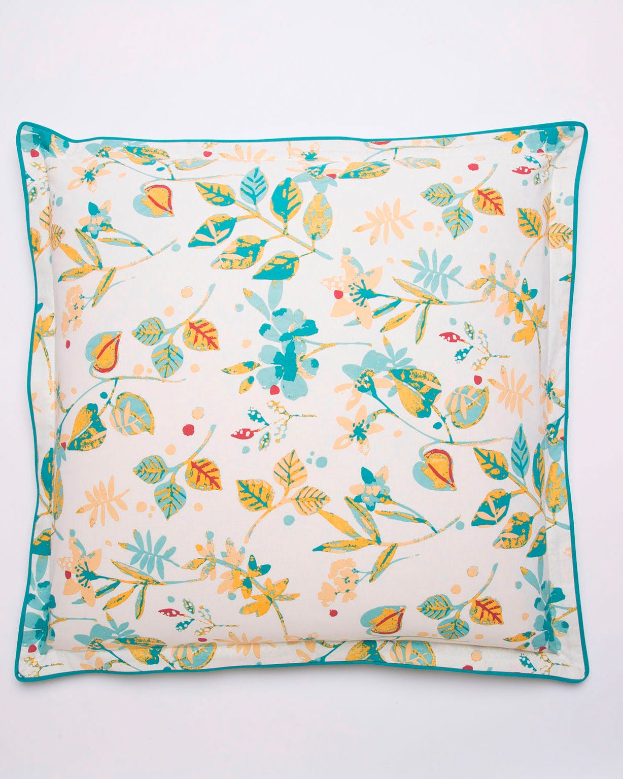 Taie d'oreiller Sauge pur coton