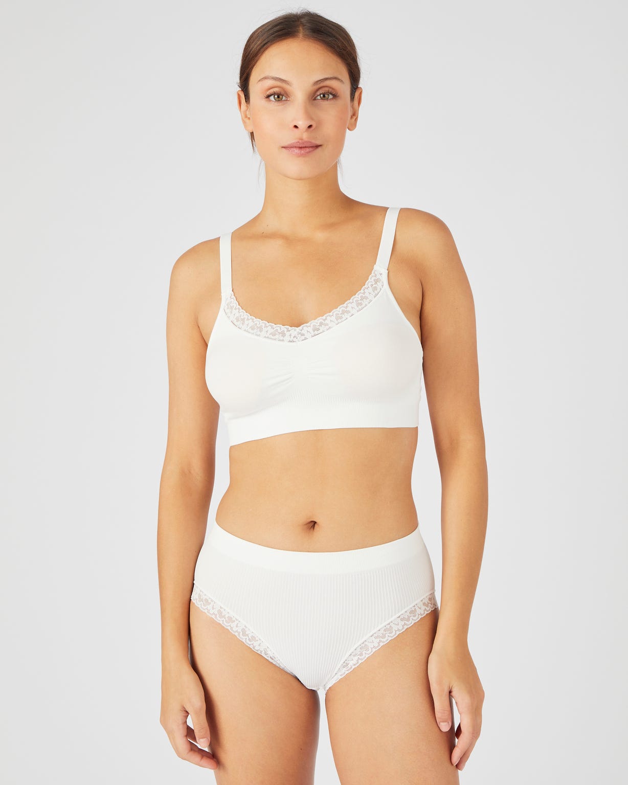 Lot de 2 culottes midi