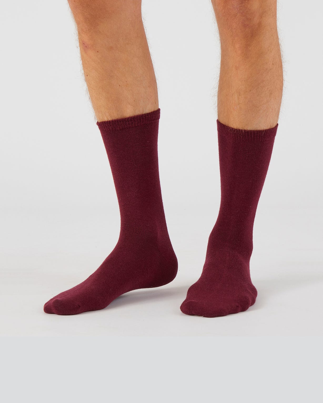 Lot de 2 paires de mi-chaussettes avec cachemire