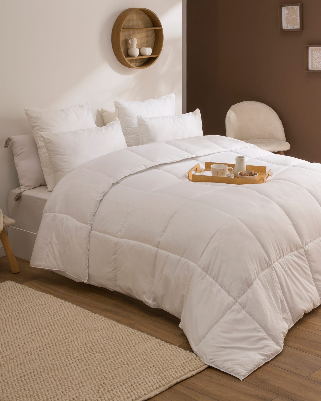 Couette microfibre Thermolactyl recyclé