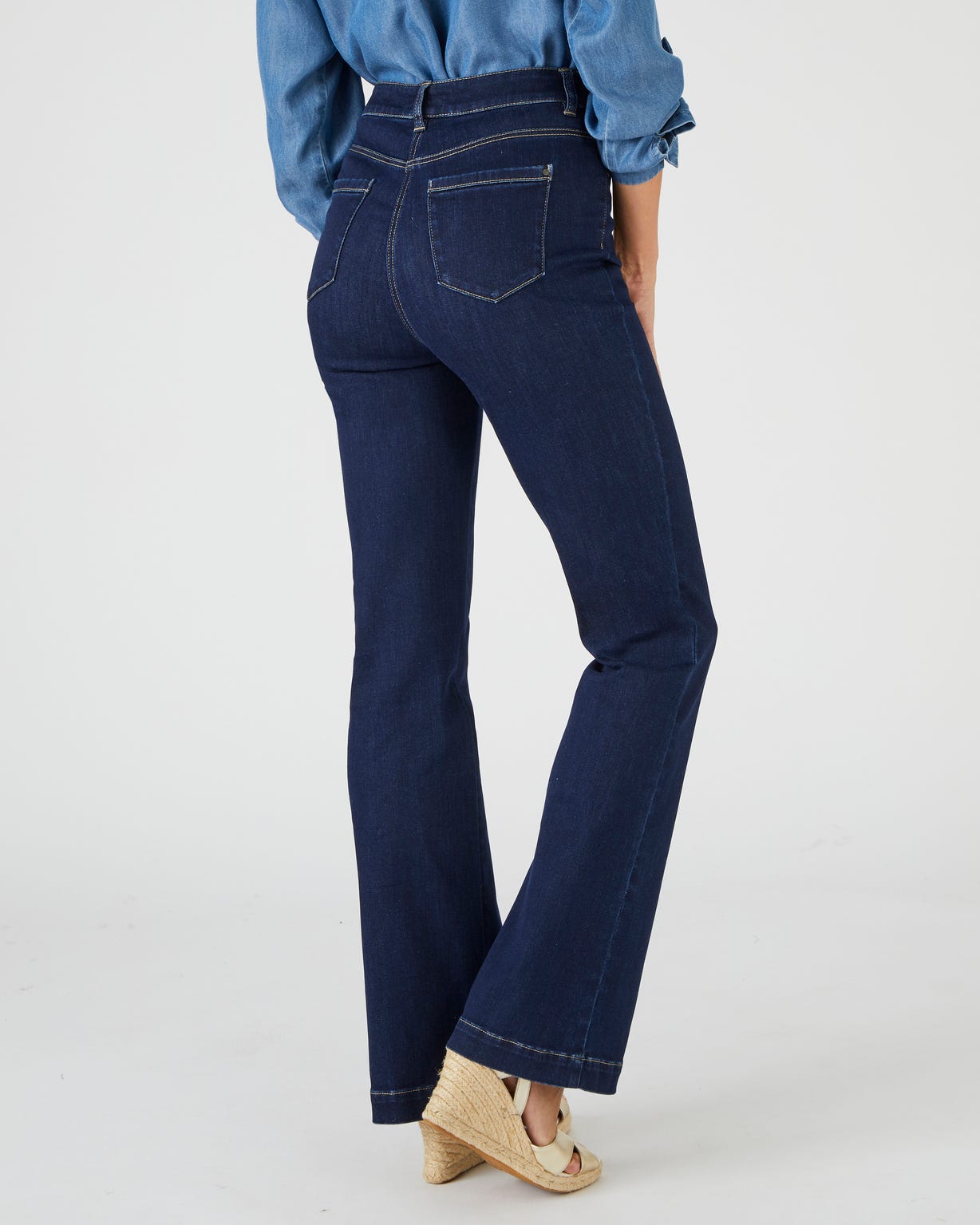 Jean flare Perfect Fit by Damart