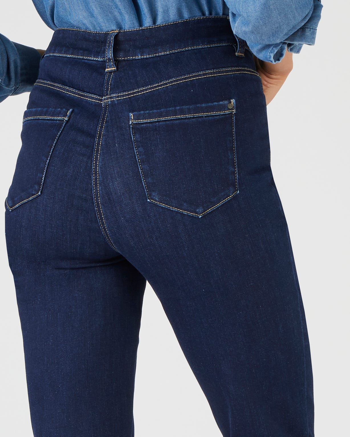 Jean flare Perfect Fit by Damart