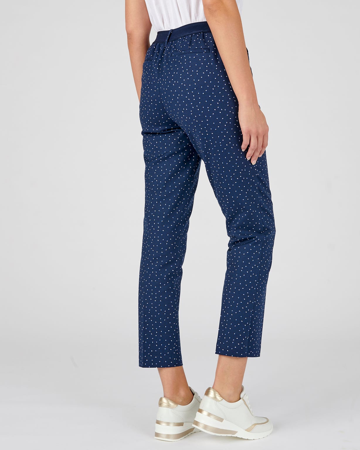 Pantalon 7/8ème satin de coton