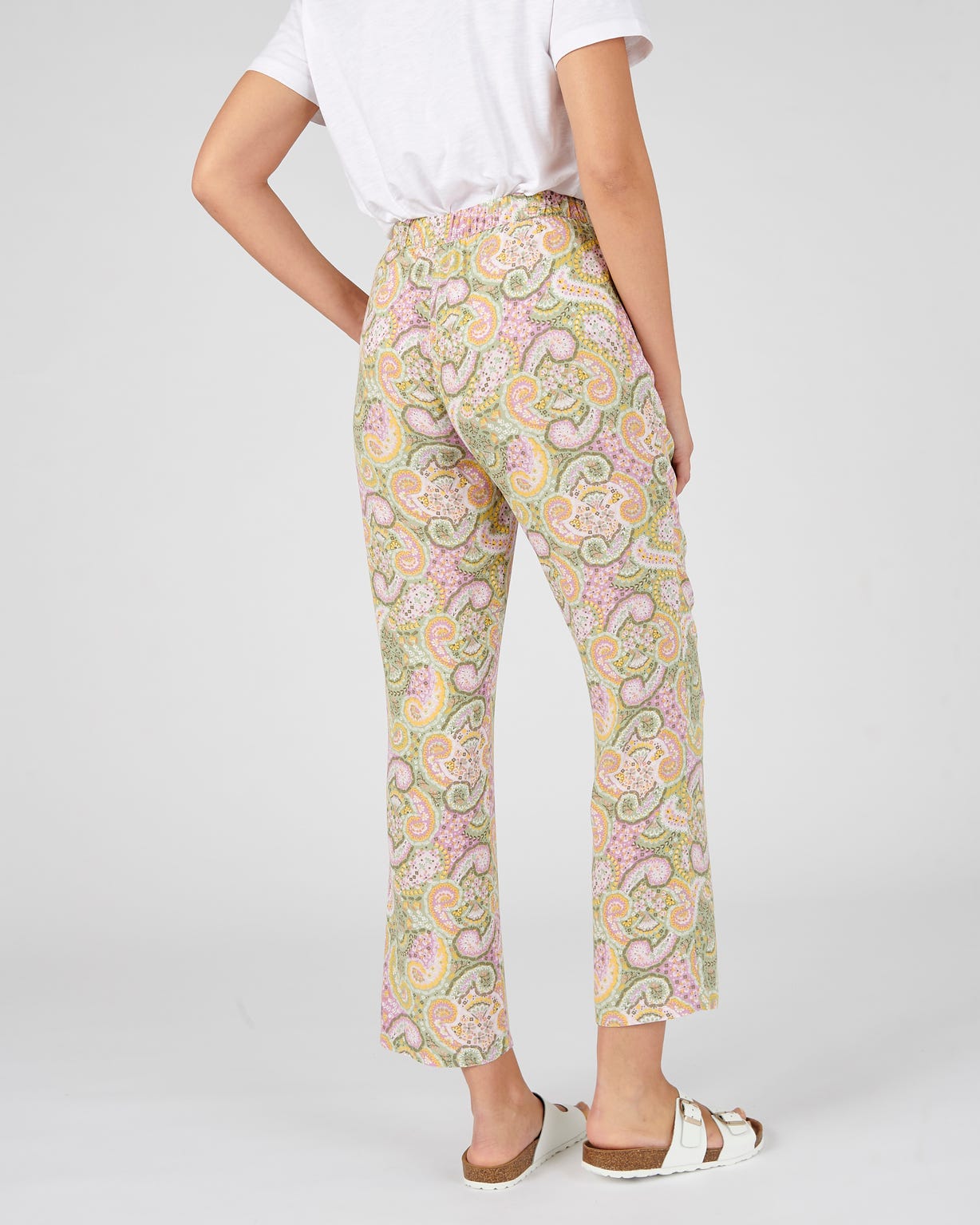 Pantalon 7/8ème pure viscose