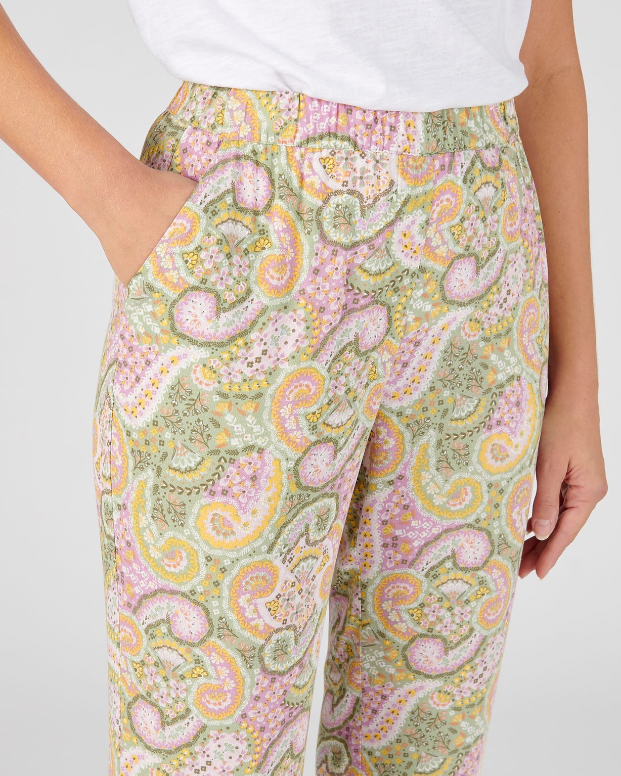 Pantalon 7/8ème pure viscose