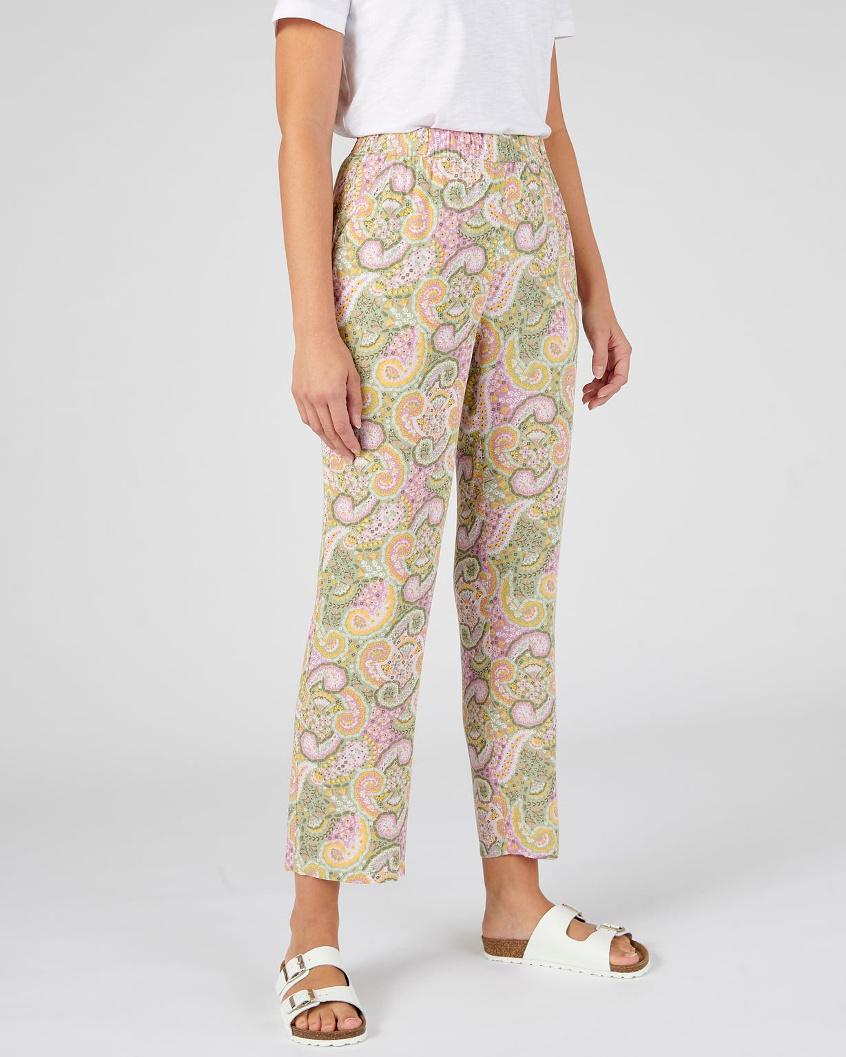 Pantalon 7/8ème pure viscose