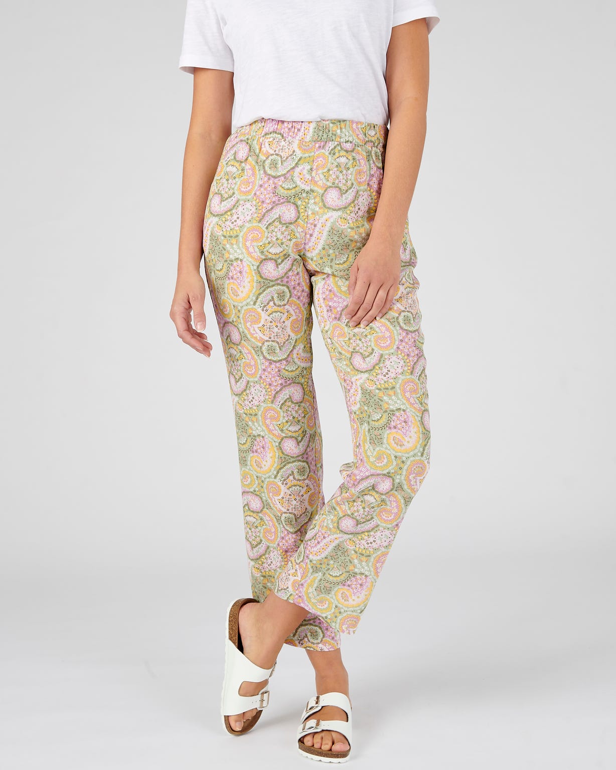 Pantalon 7/8ème pure viscose