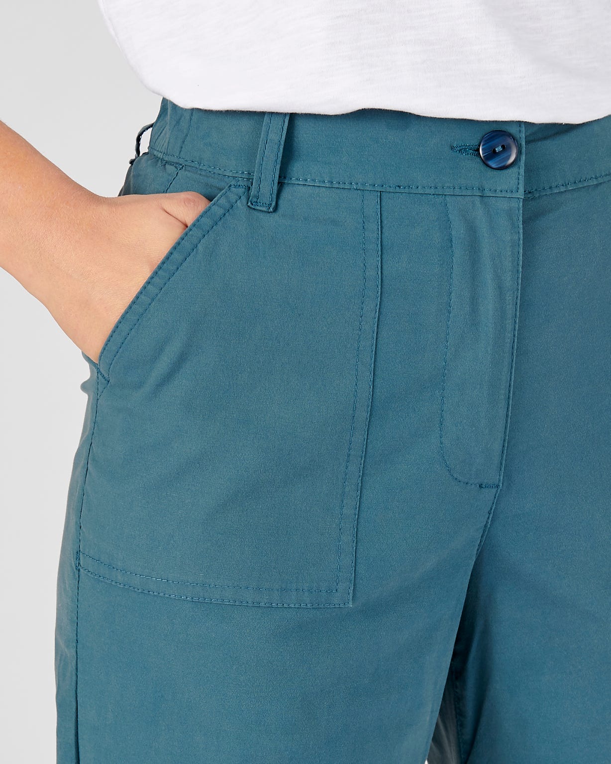 Pantalon 7/8ème poches cargo