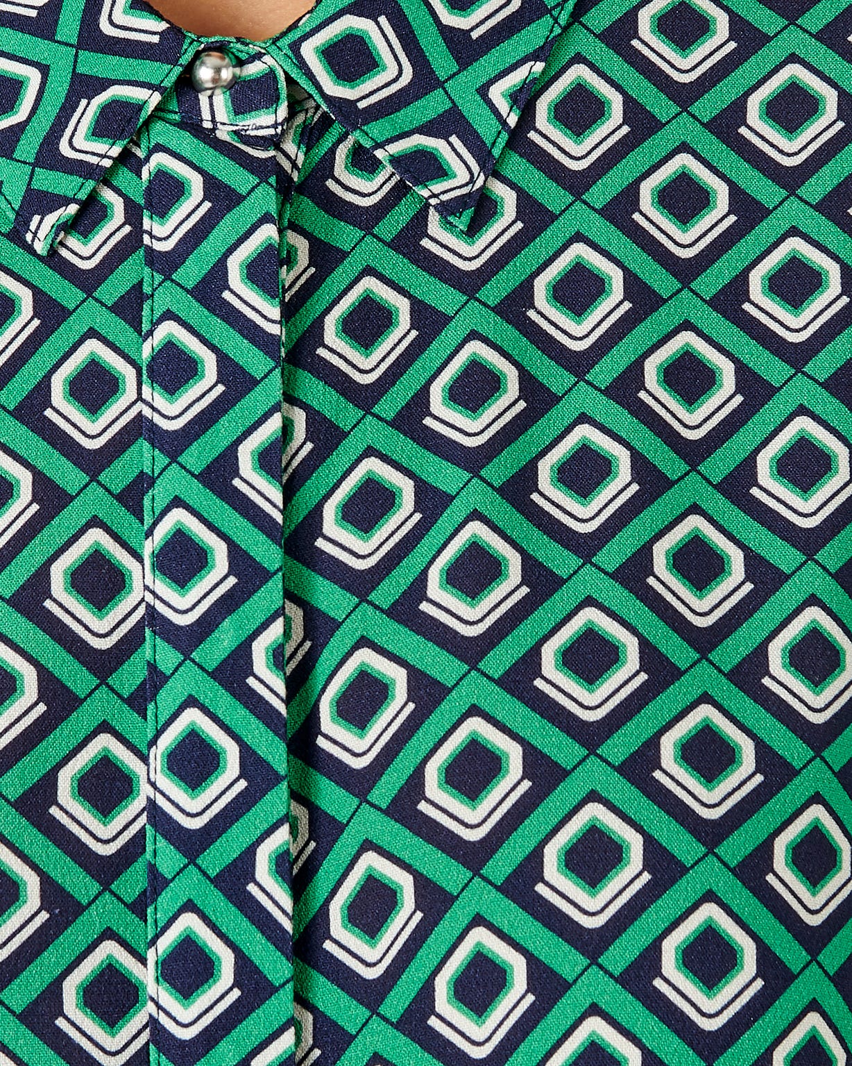 Chemisier-tunique à ceinture pure viscose