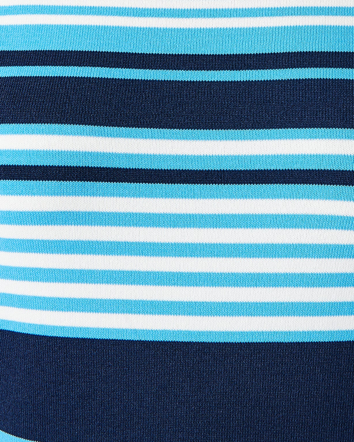 Pull esprit marinière