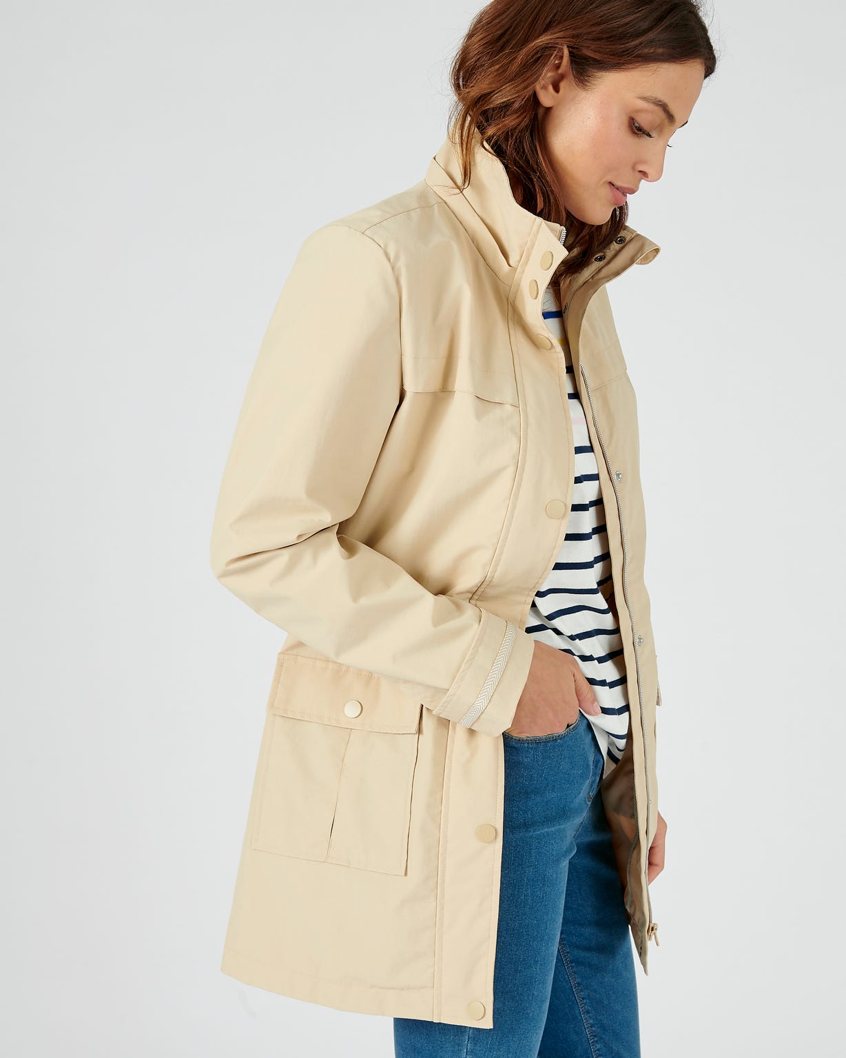 Parka de détente légère