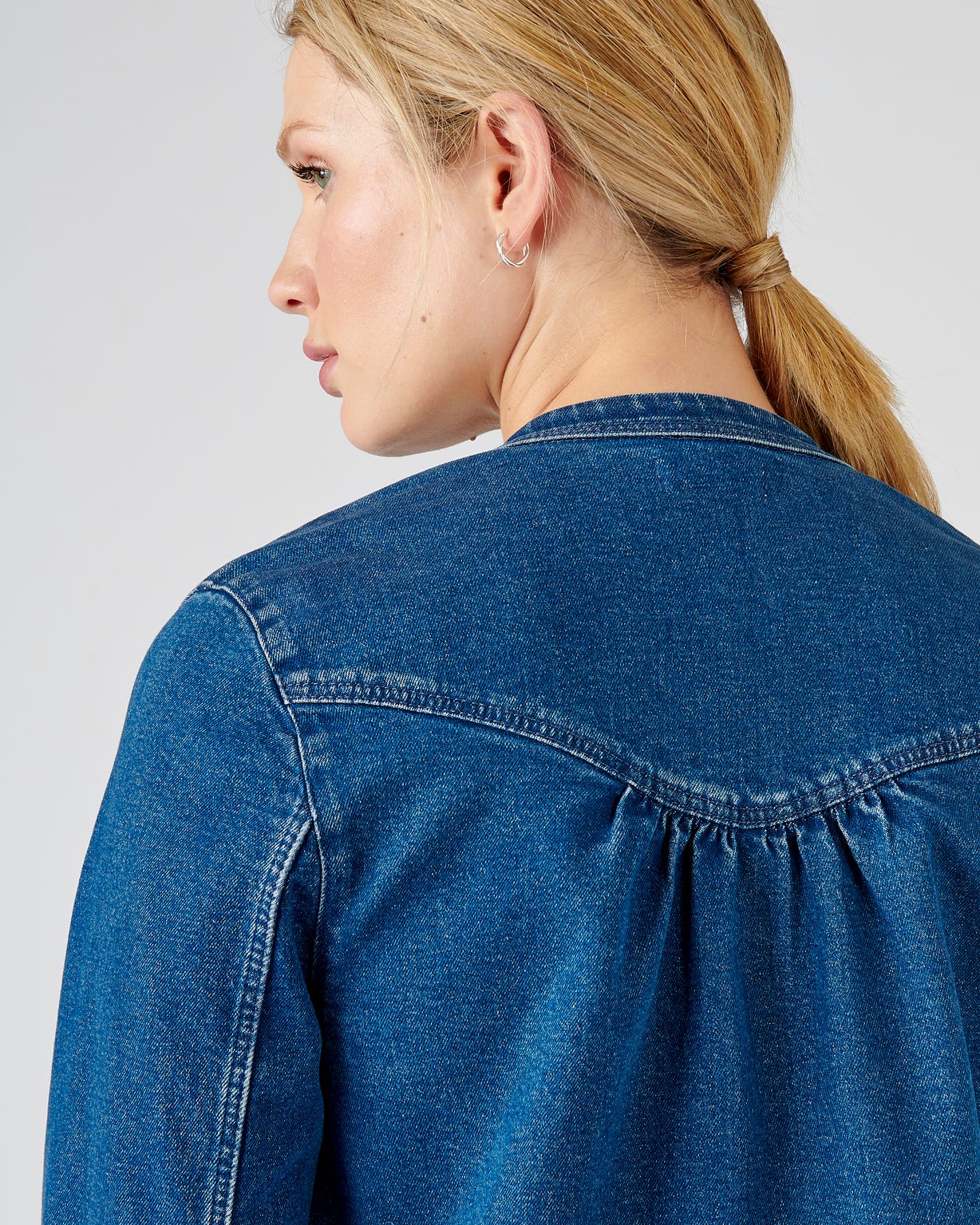 Veste en jean