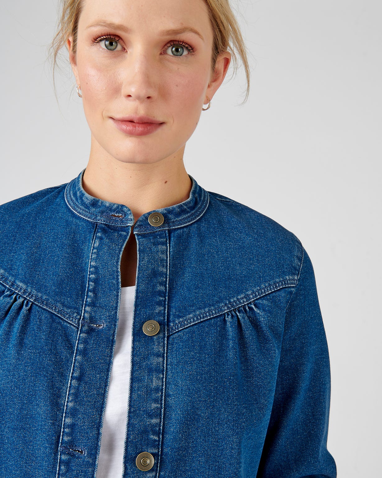 Veste en jean