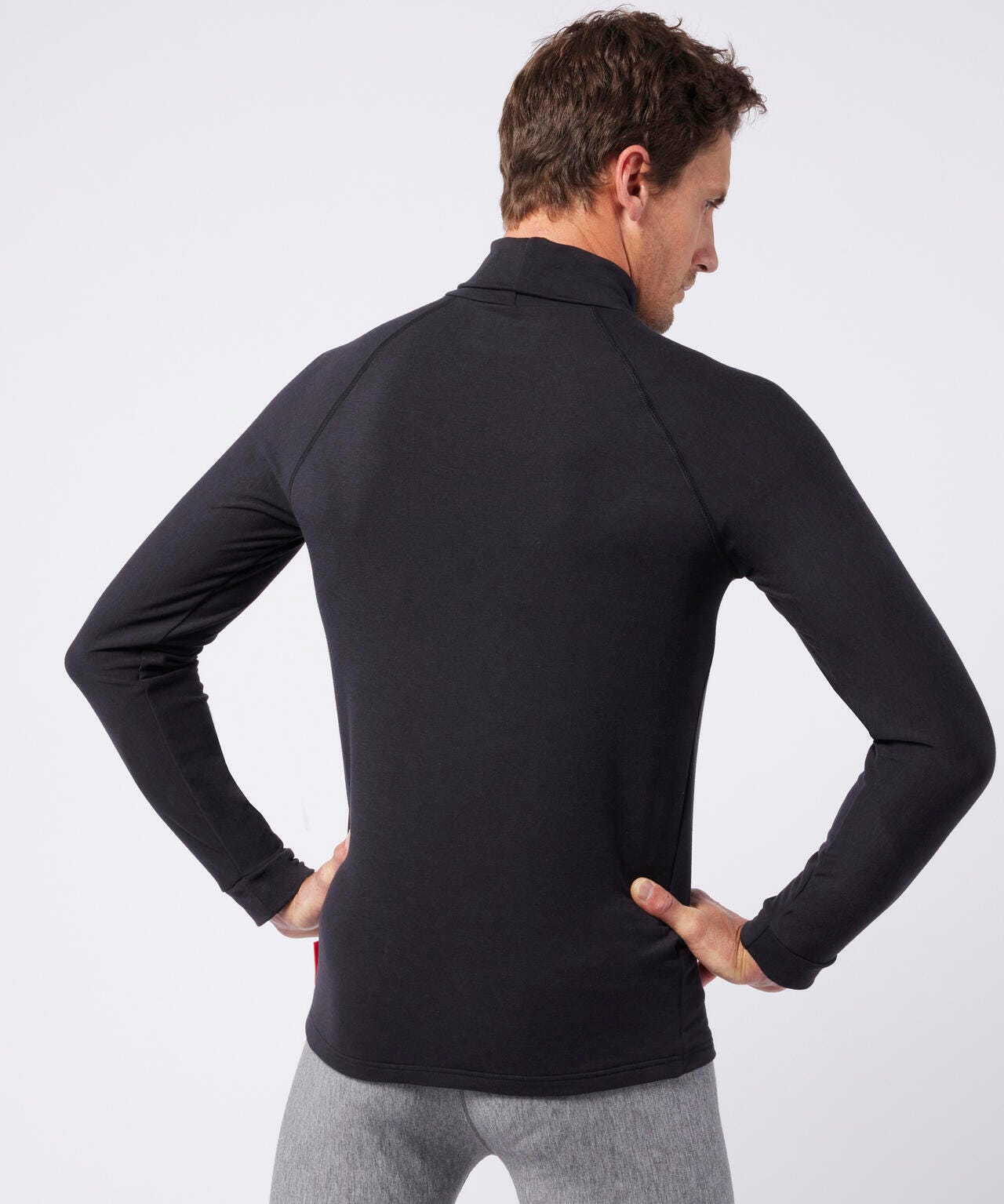 Tee-shirt col roulé Comfort Thermolactyl 4 homme