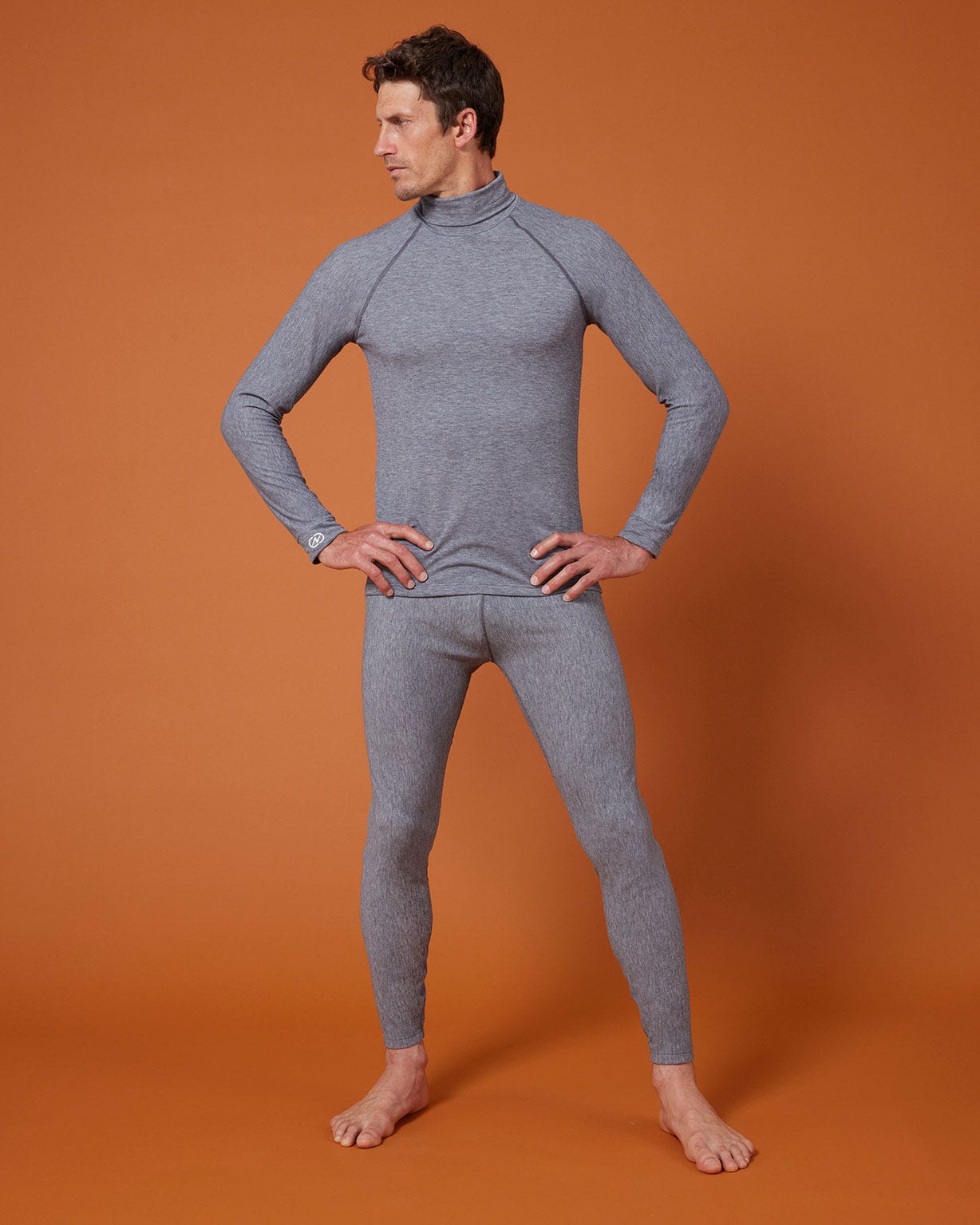 Tee-shirt col roulé Comfort Thermolactyl 4 homme