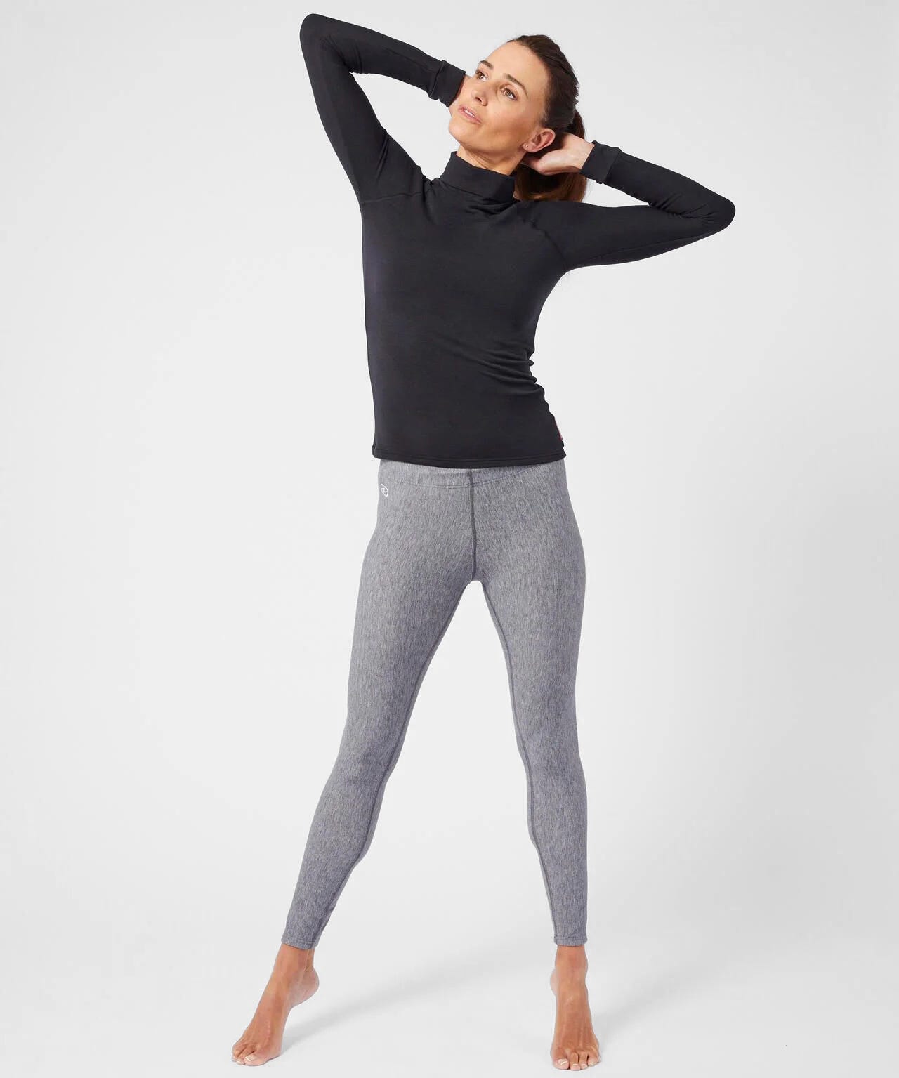 Tee-shirt col roulé Comfort Thermolactyl 4 femme