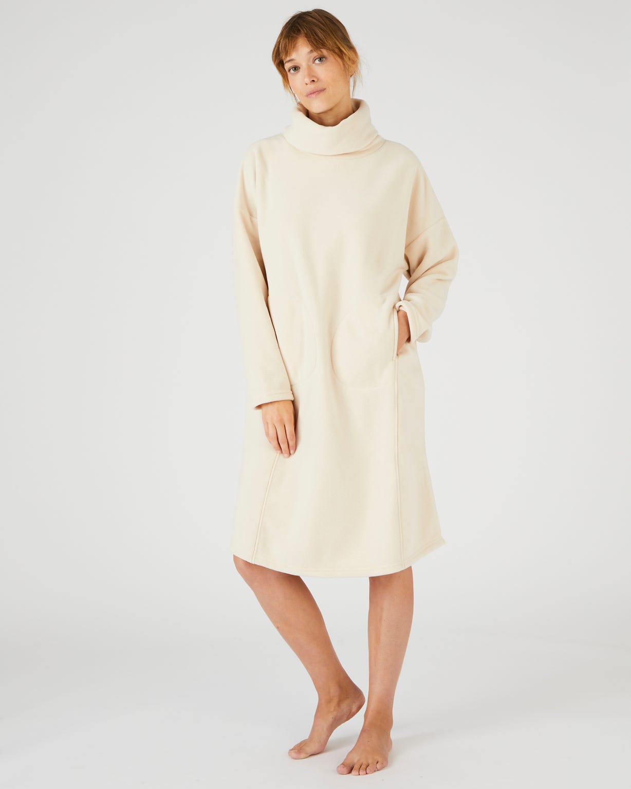 Chemise de nuit en polaire Thermolactyl