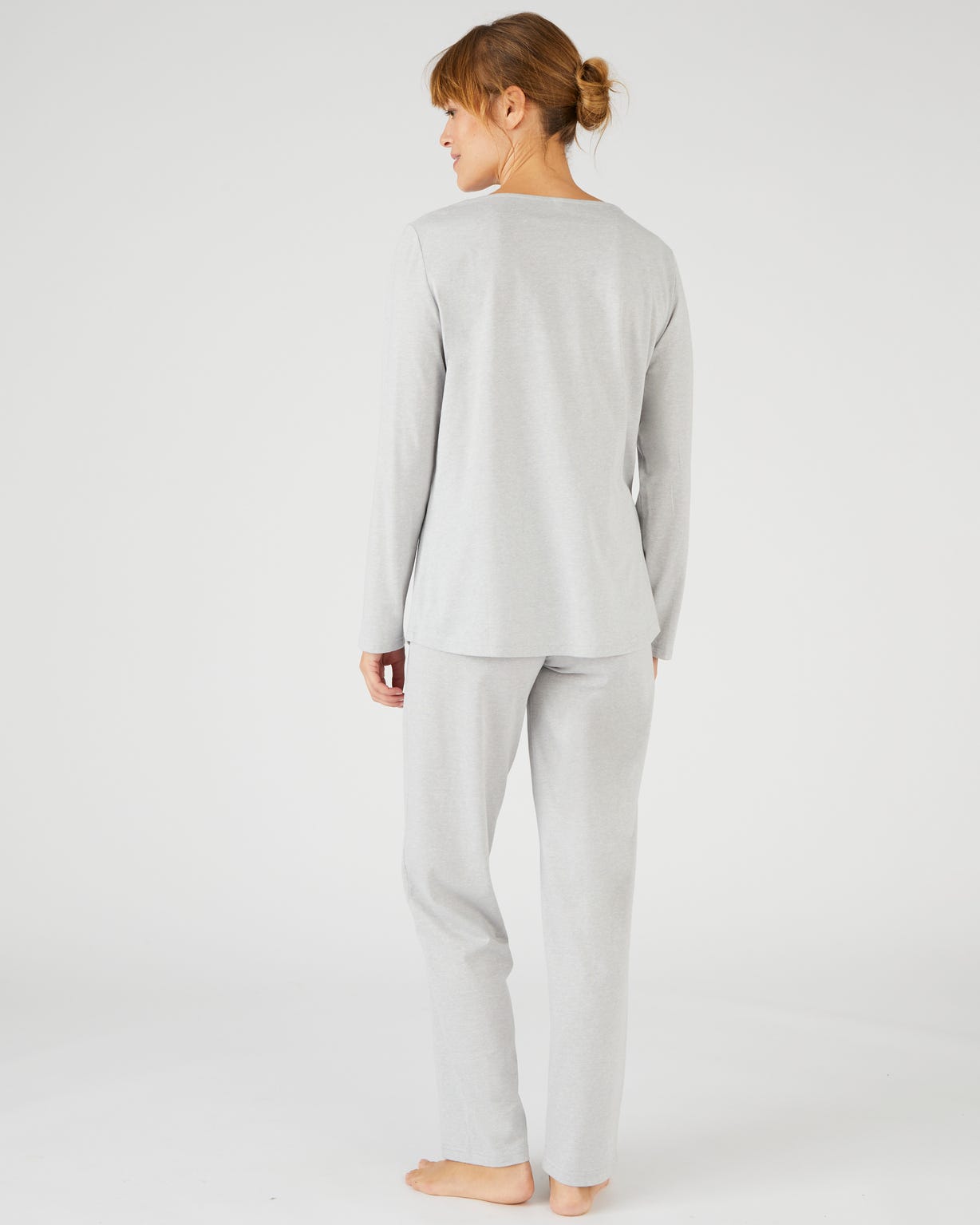 Pyjama avec détail de dentelle