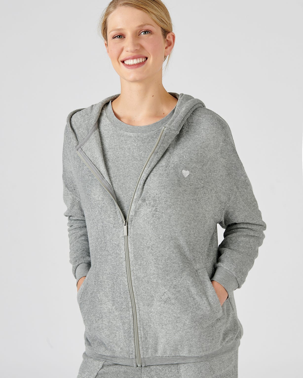 Veste d'intérieur en éponge