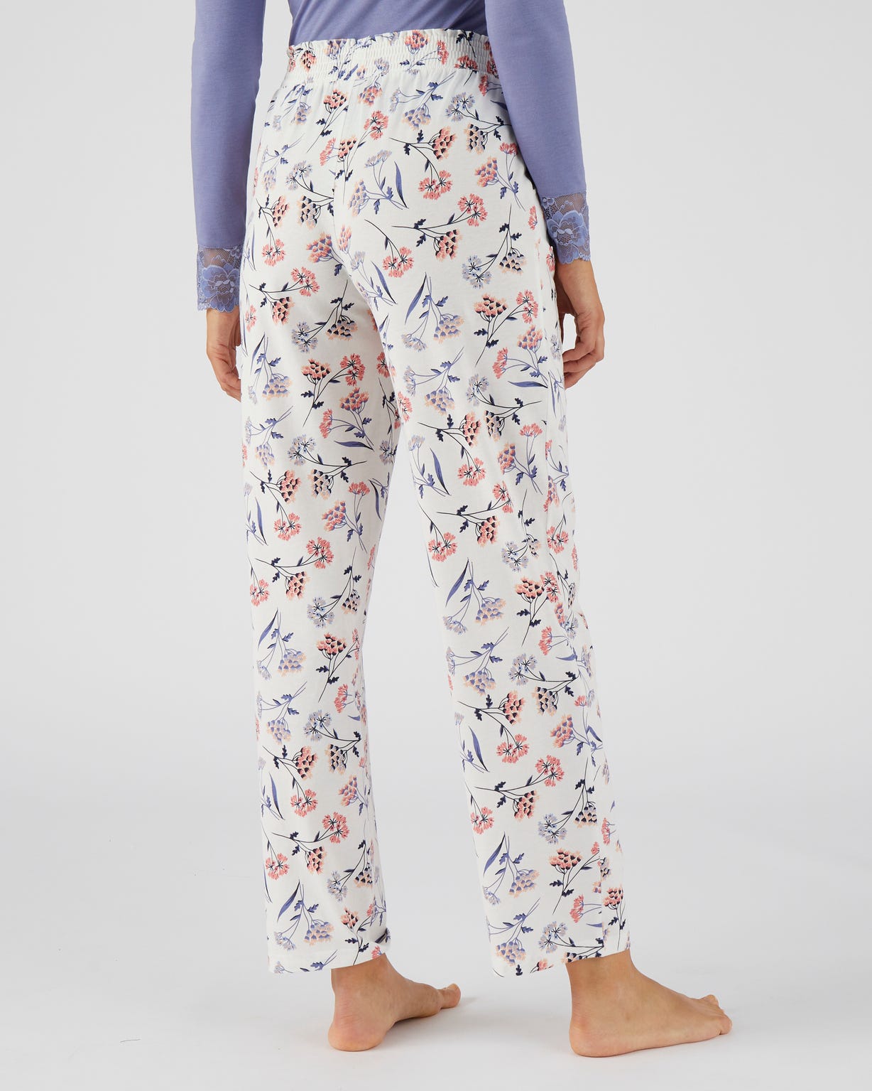 Pantalon de pyjama intérieur émerisé
