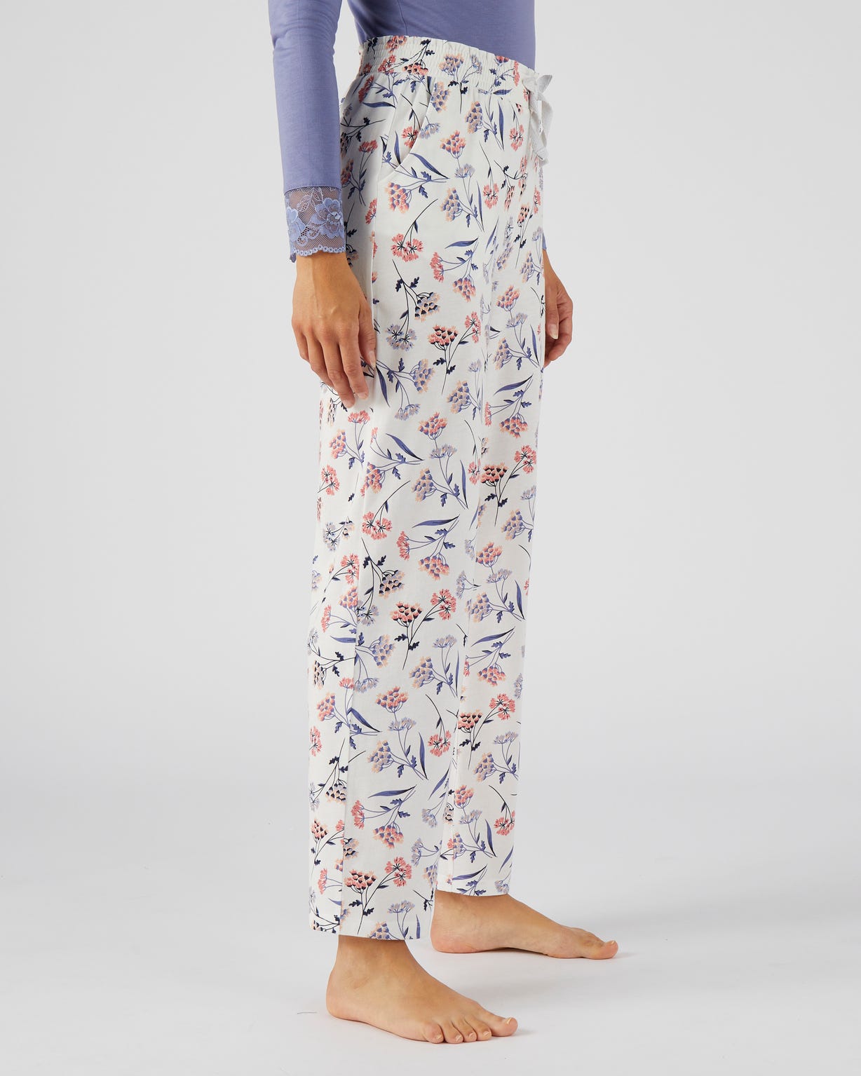 Pantalon de pyjama intérieur émerisé