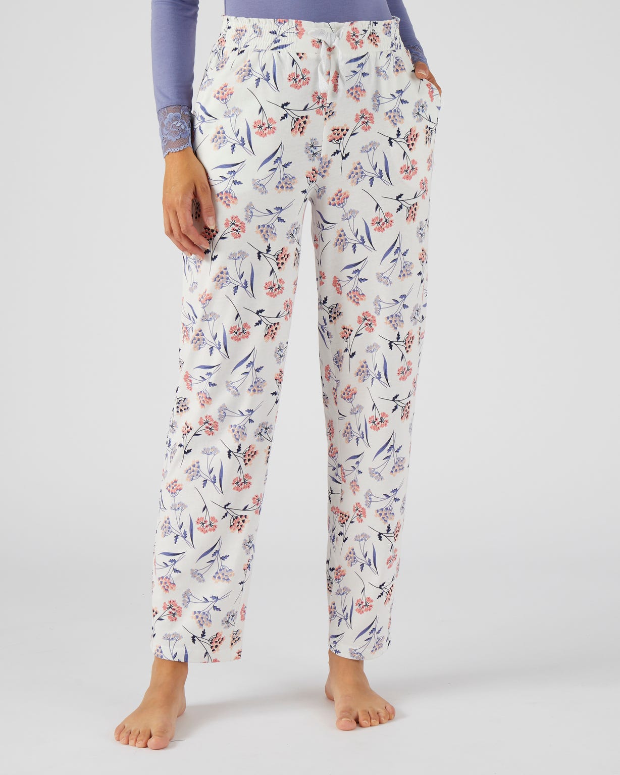 Pantalon de pyjama intérieur émerisé