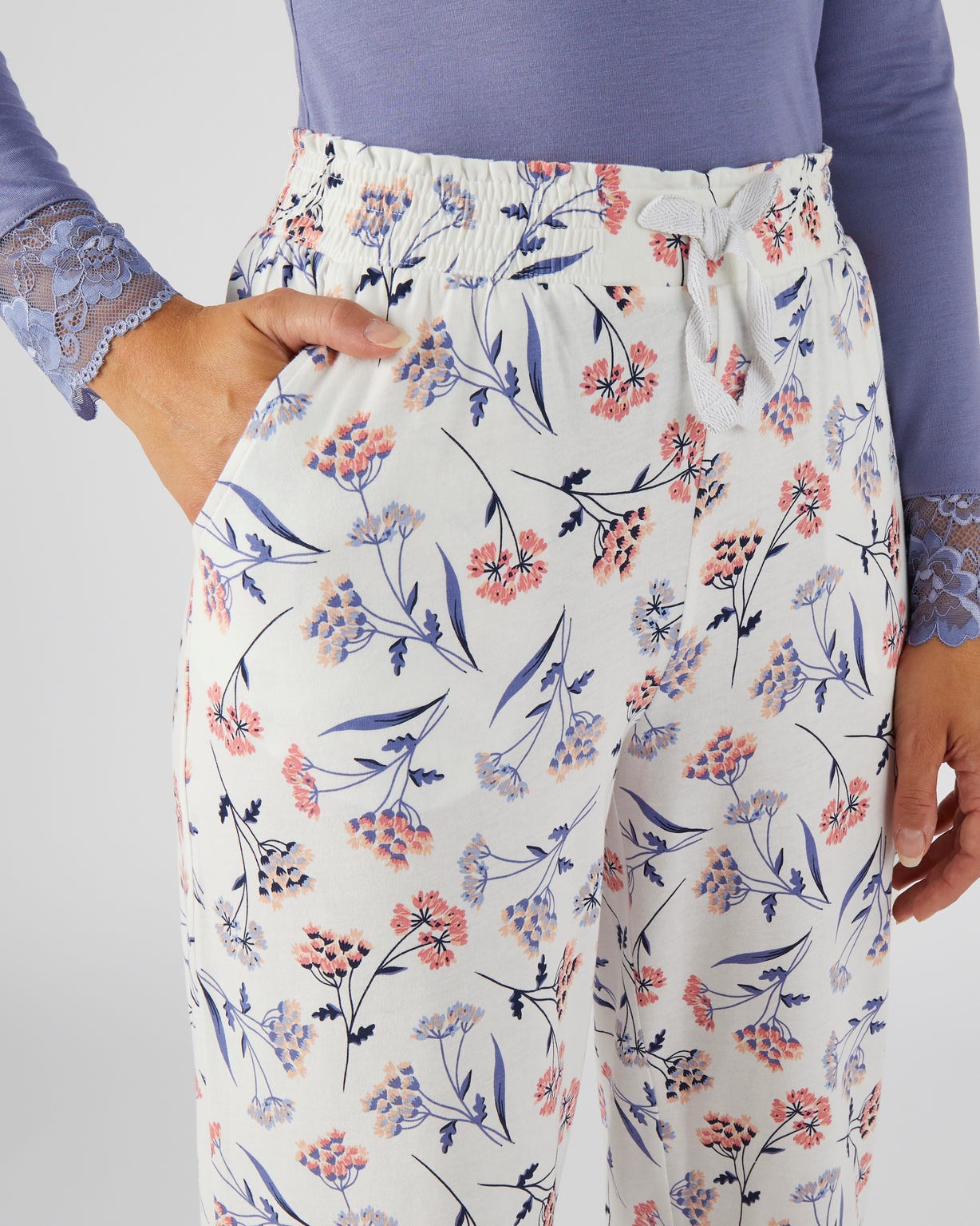 Pantalon de pyjama intérieur émerisé