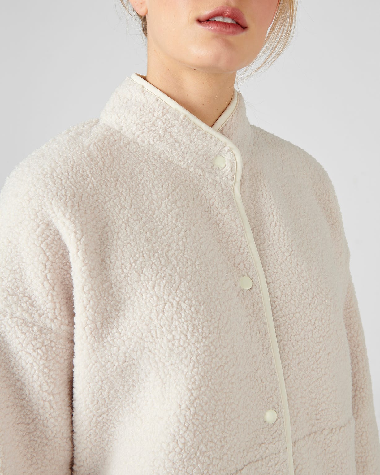 Veste d'intérieur Thermolactyl en maille moutonnée