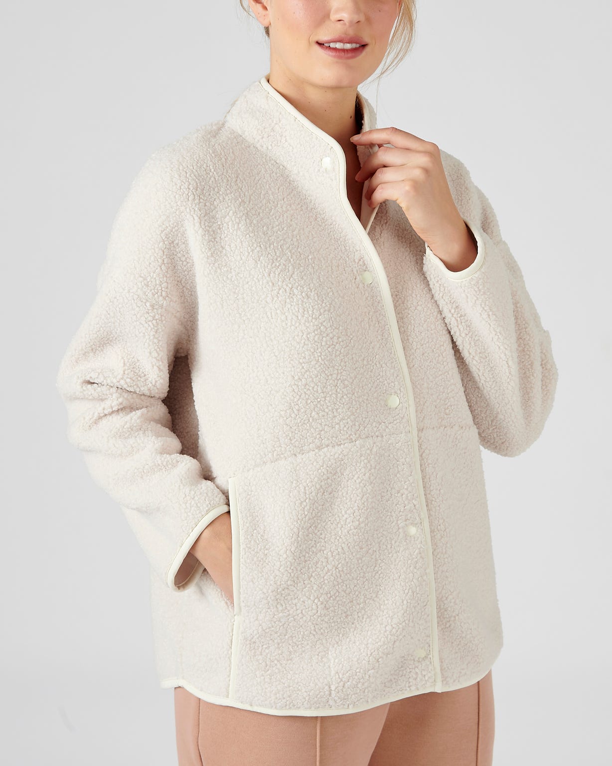 Veste d'intérieur Thermolactyl en maille moutonnée