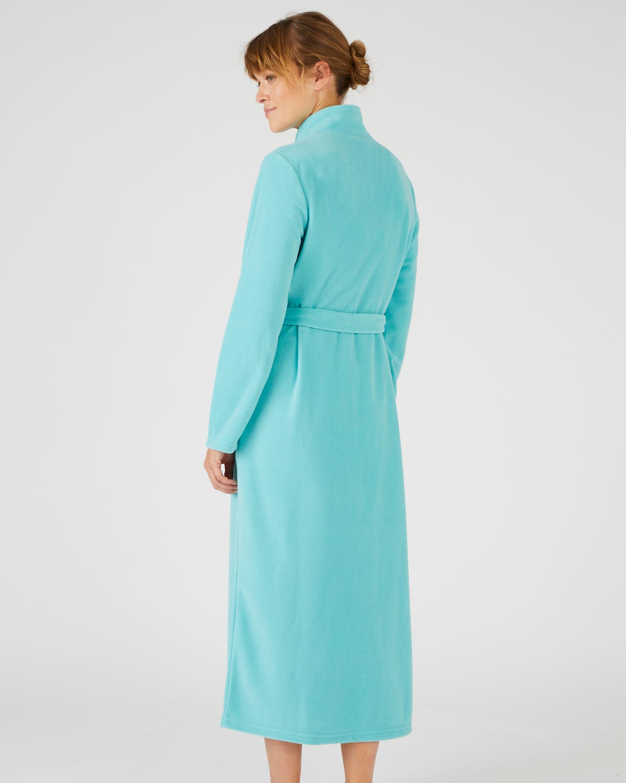 Robe de chambre longue en micropolaire Thermolactyl