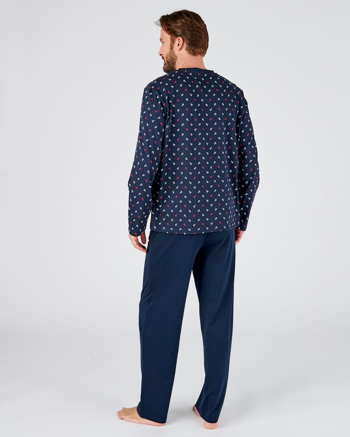 Pyjama maille jersey pur coton peigné