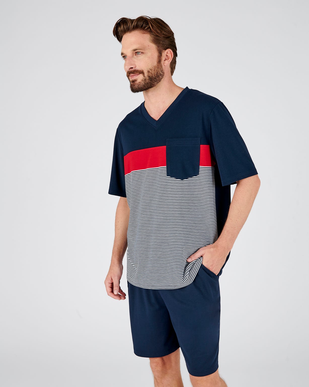 Pyjashort maille jersey Climatyl