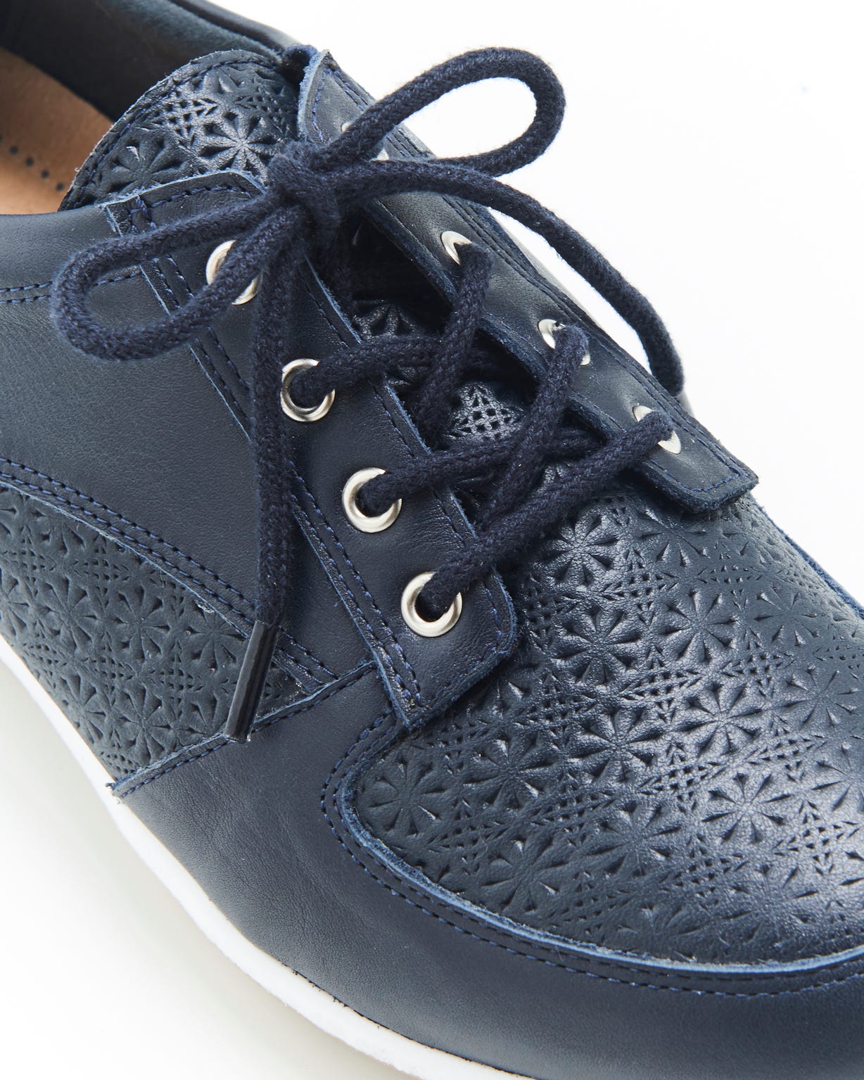 Derbies irisés à lacets Climatyl