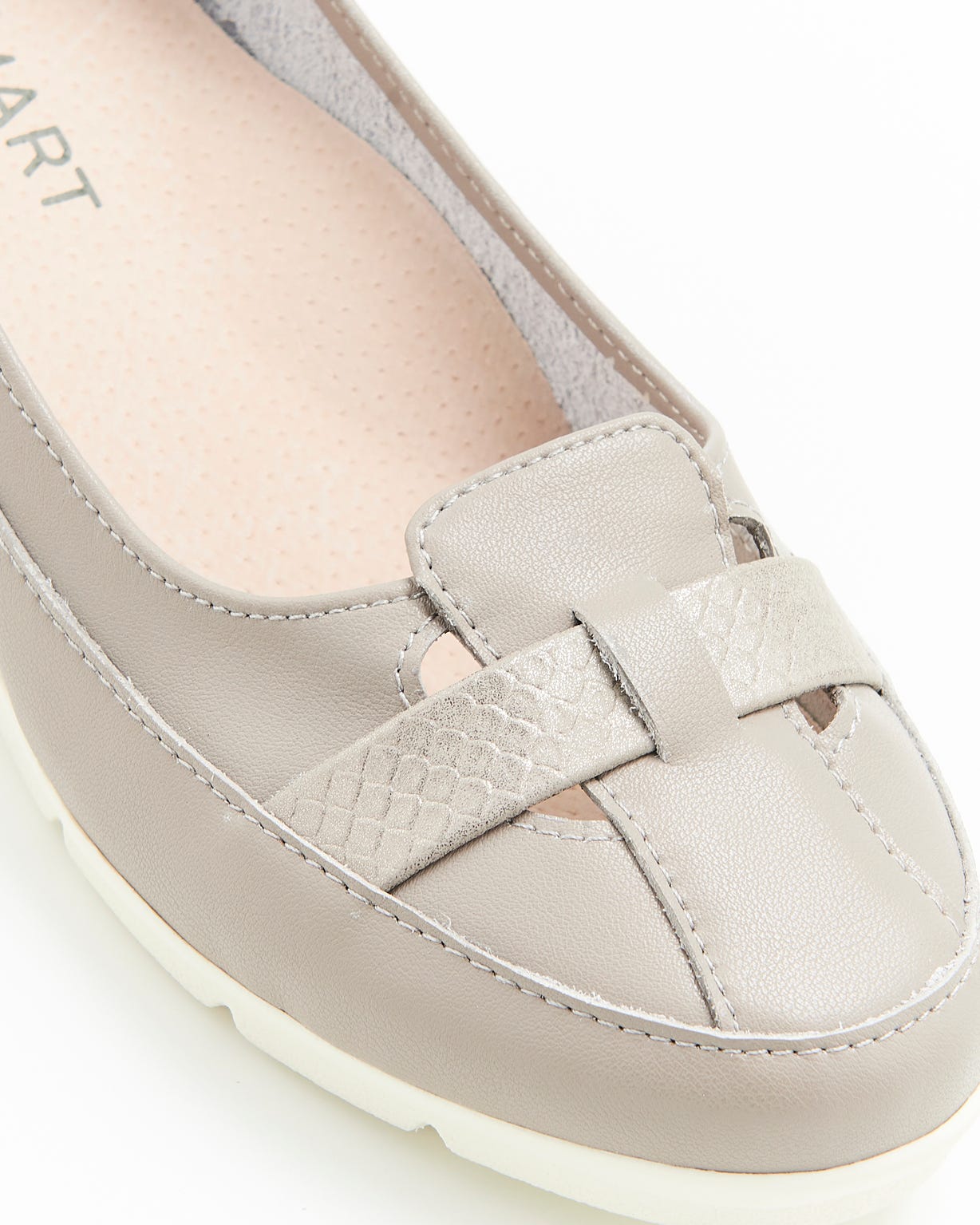 Ballerines fantaisie compensées Amortyl