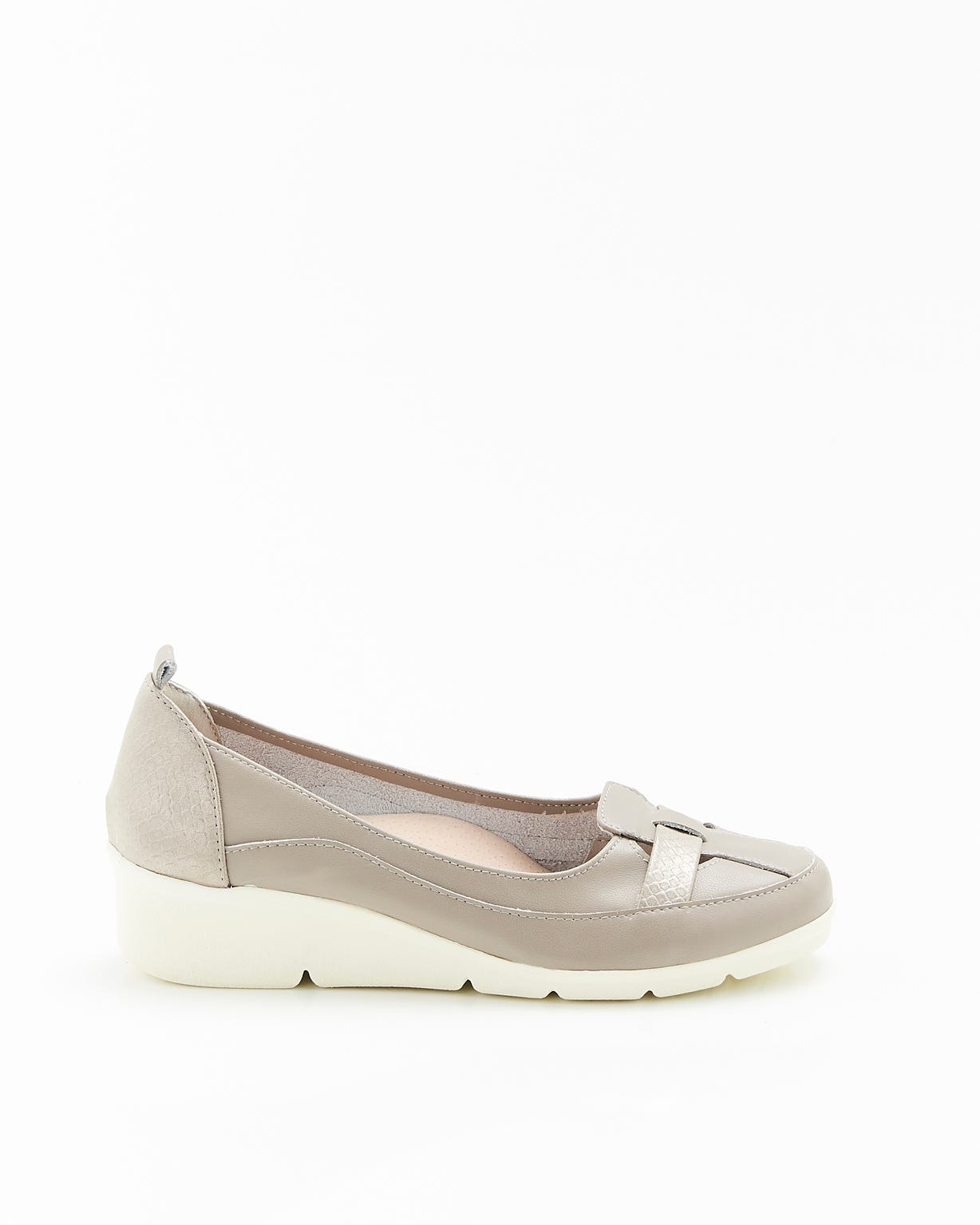 Ballerines fantaisie compensées Amortyl