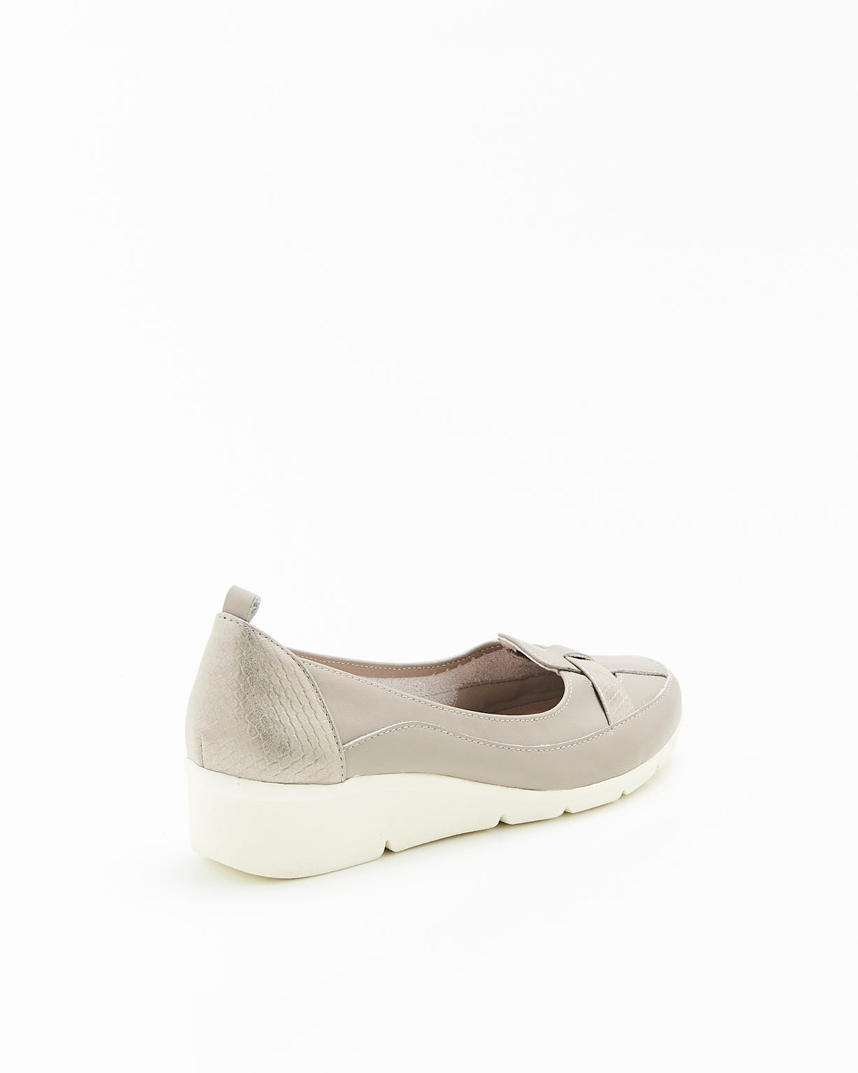 Ballerines fantaisie compensées Amortyl