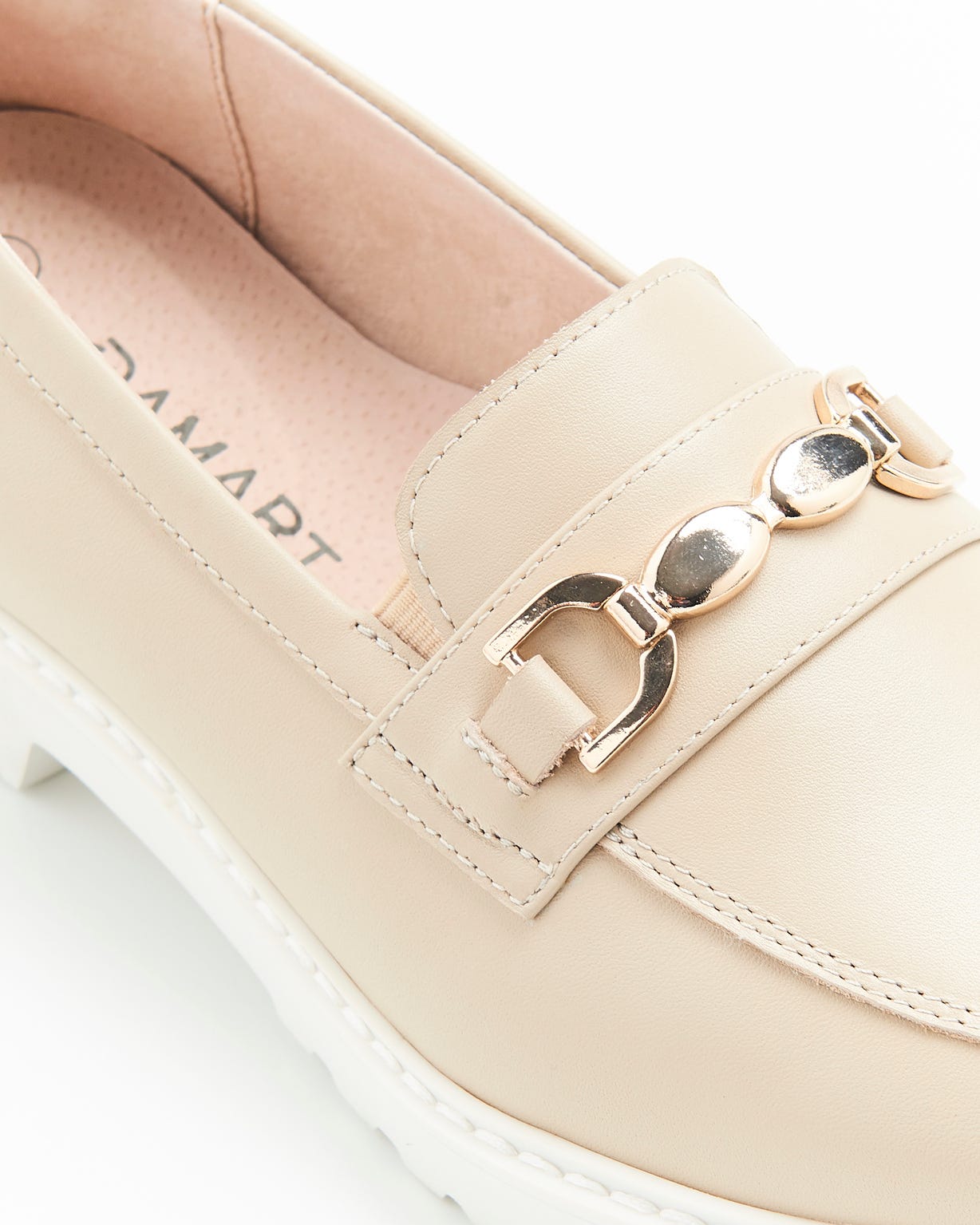 Mocassins détails strass Amortyl