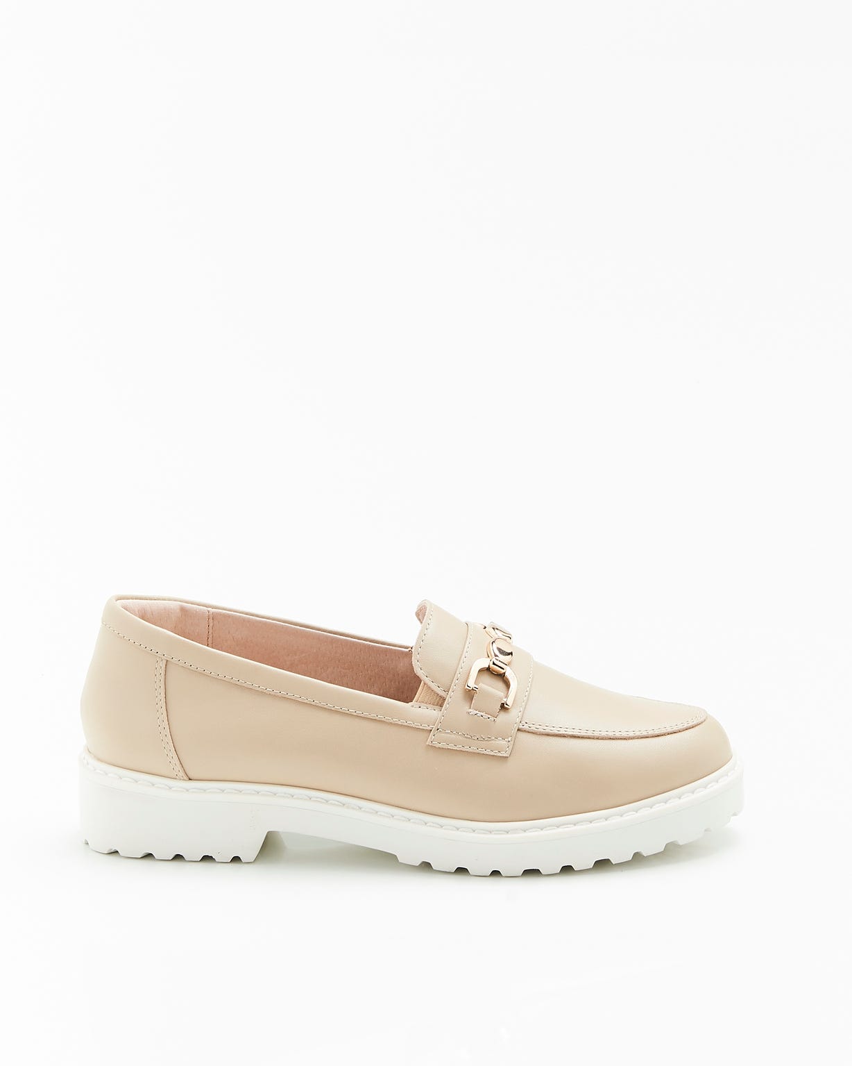 Mocassins détails strass Amortyl
