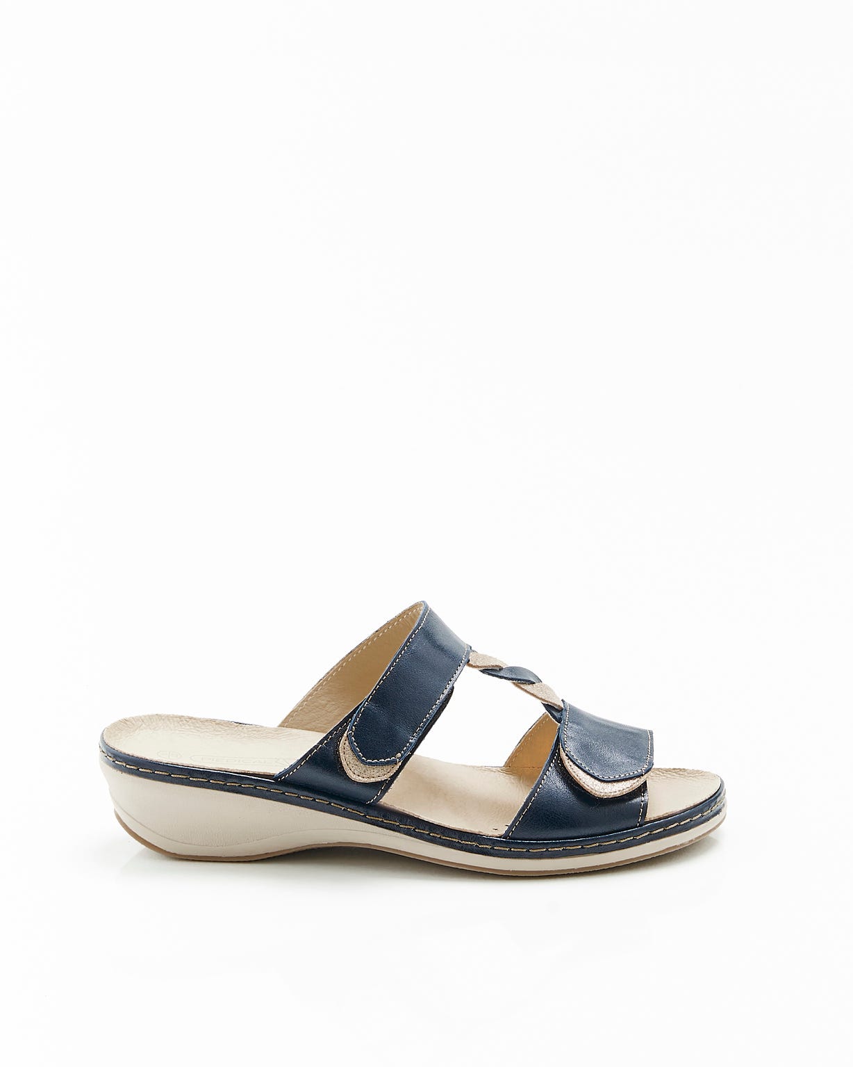 Mules irisées ouverture totale Piedical