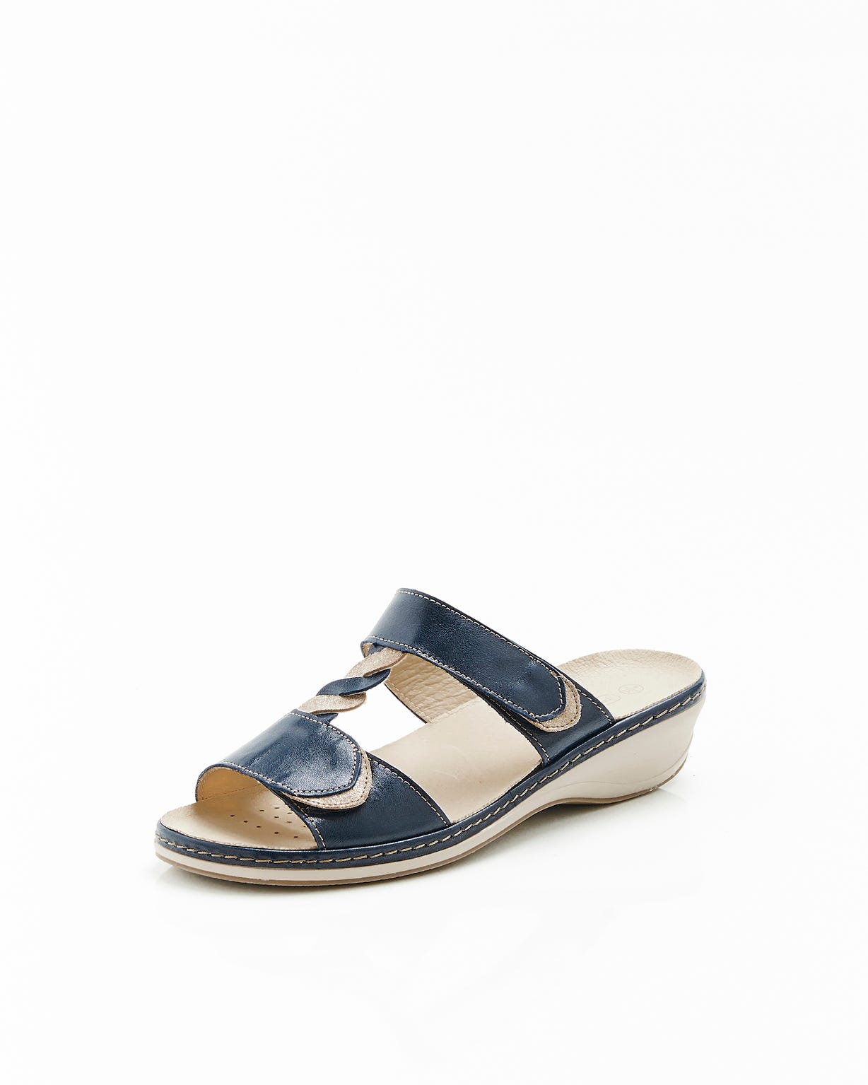 Mules irisées ouverture totale Piedical