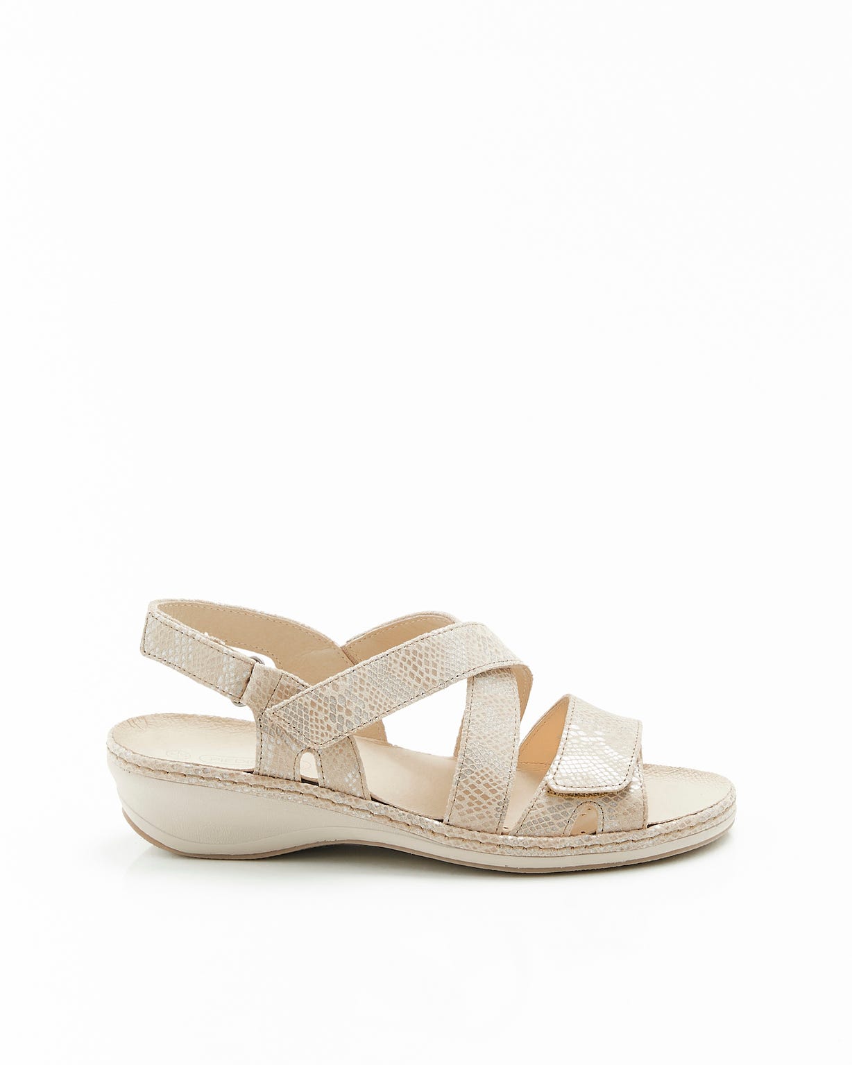 Sandales à scratchs Piedical