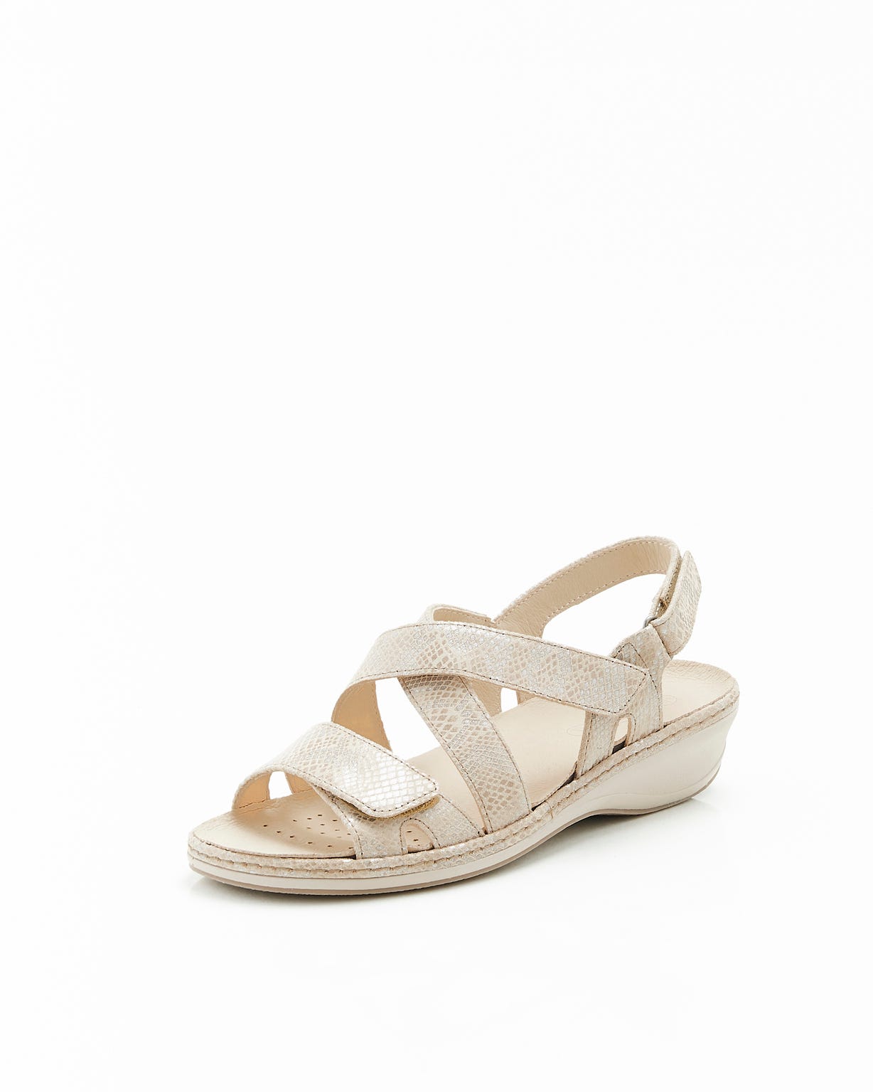 Sandales à scratchs Piedical