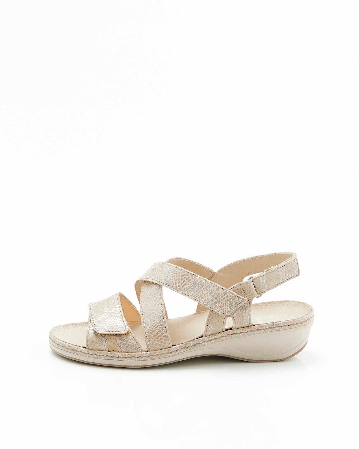 Sandales à scratchs Piedical