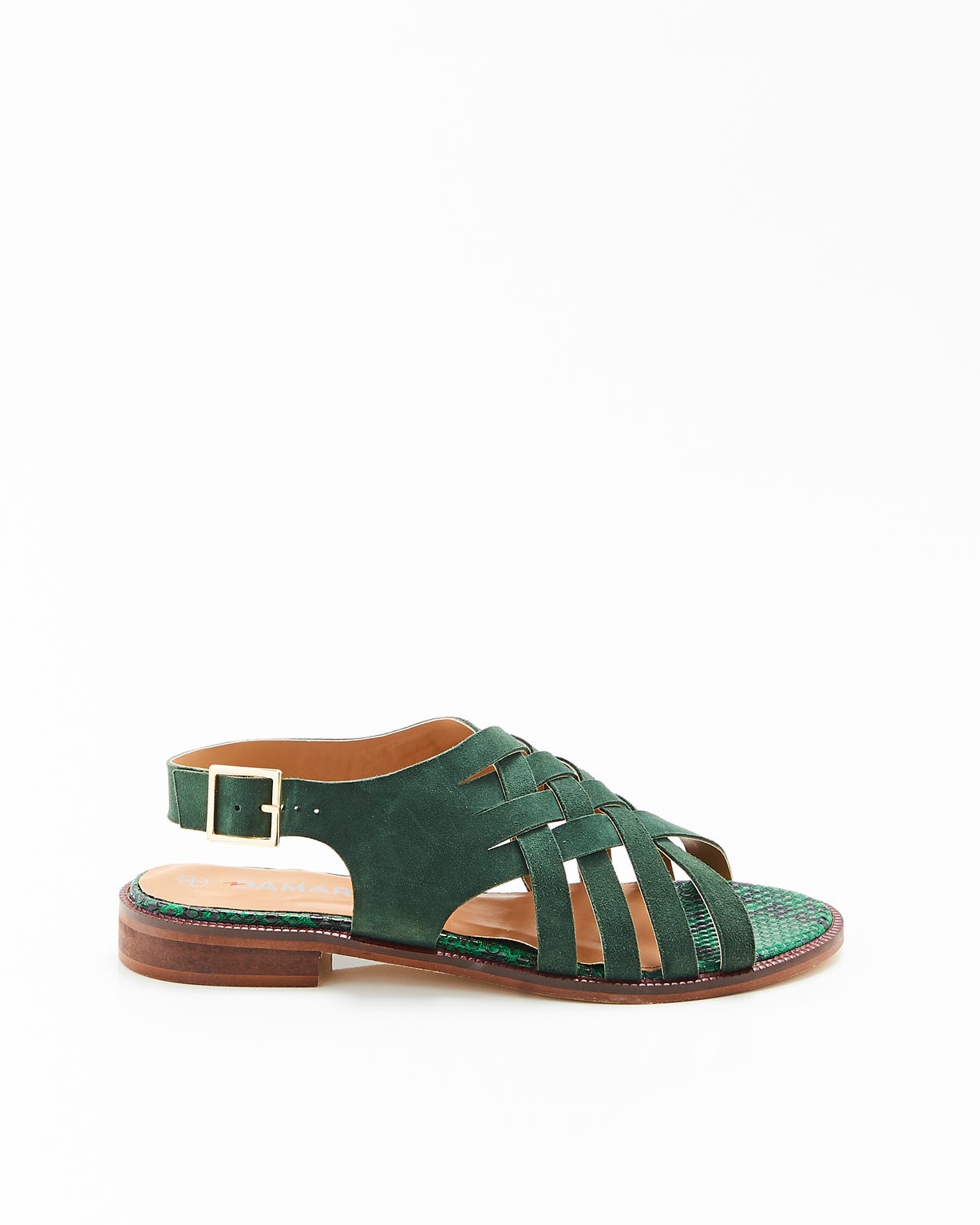 Sandales à brides croisées