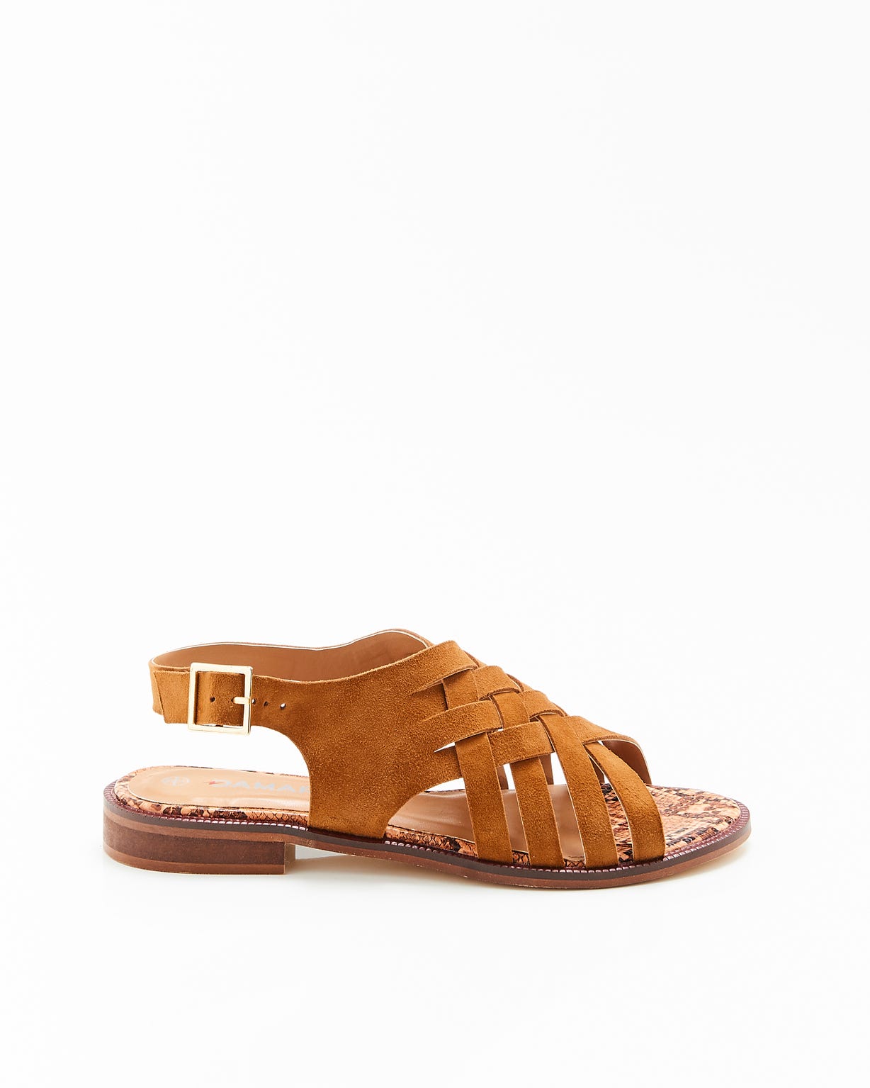 Sandales à brides croisées